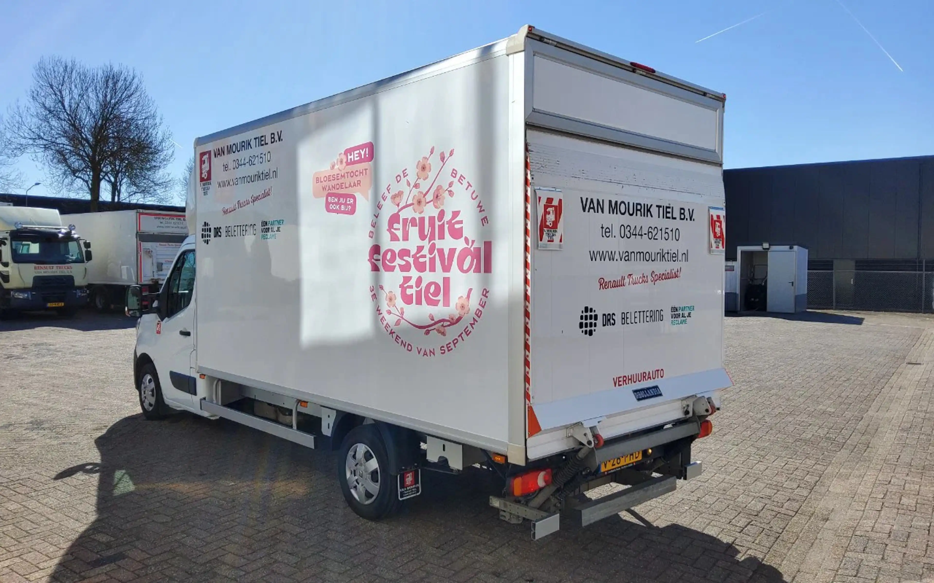 Renault Master 165.35 - V-26-PHD - OPBOUW + LAADKLEP 750 KG. - EU — photo 7