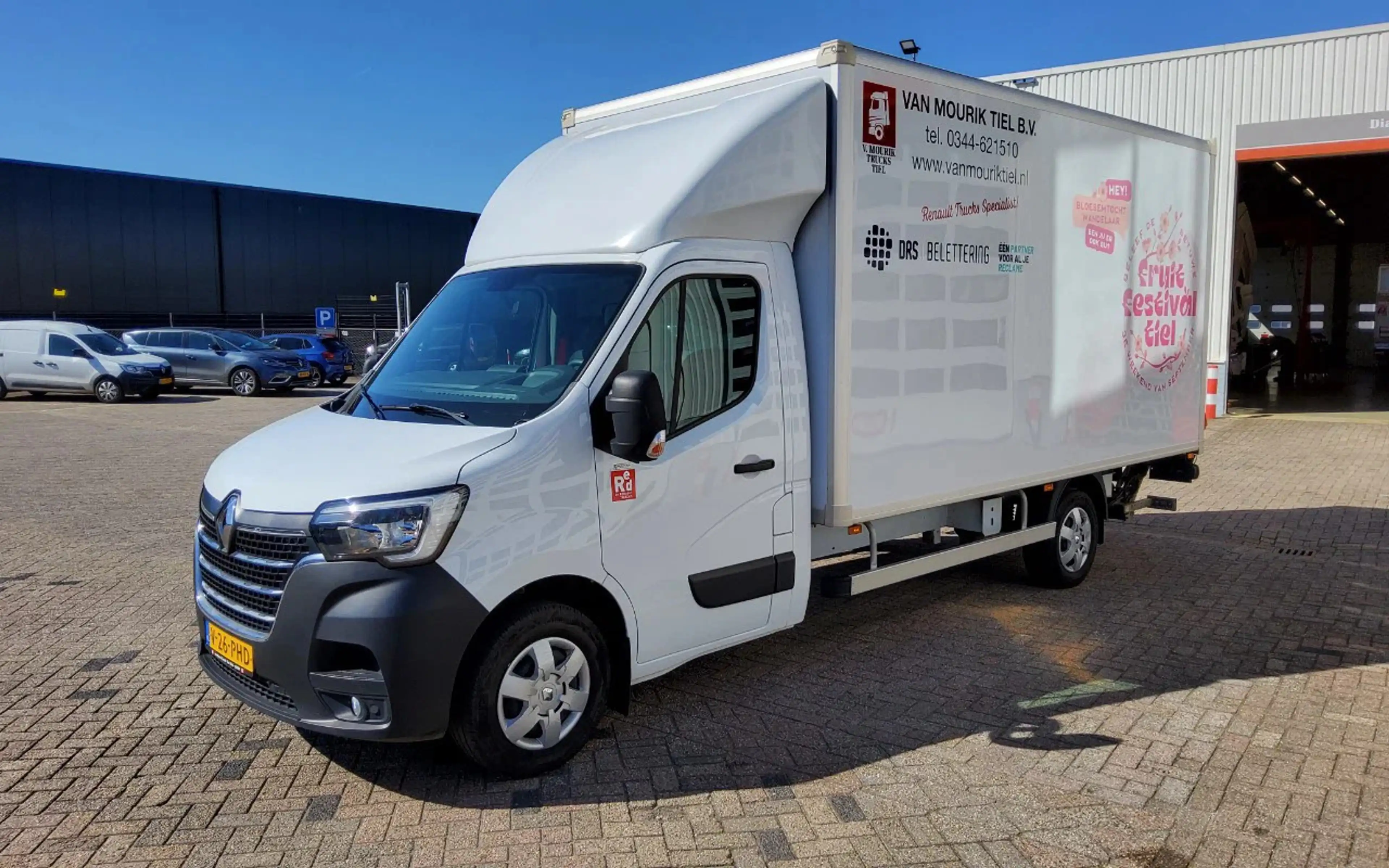 Renault Master 165.35 - V-26-PHD - OPBOUW + LAADKLEP 750 KG. - EU — photo 4