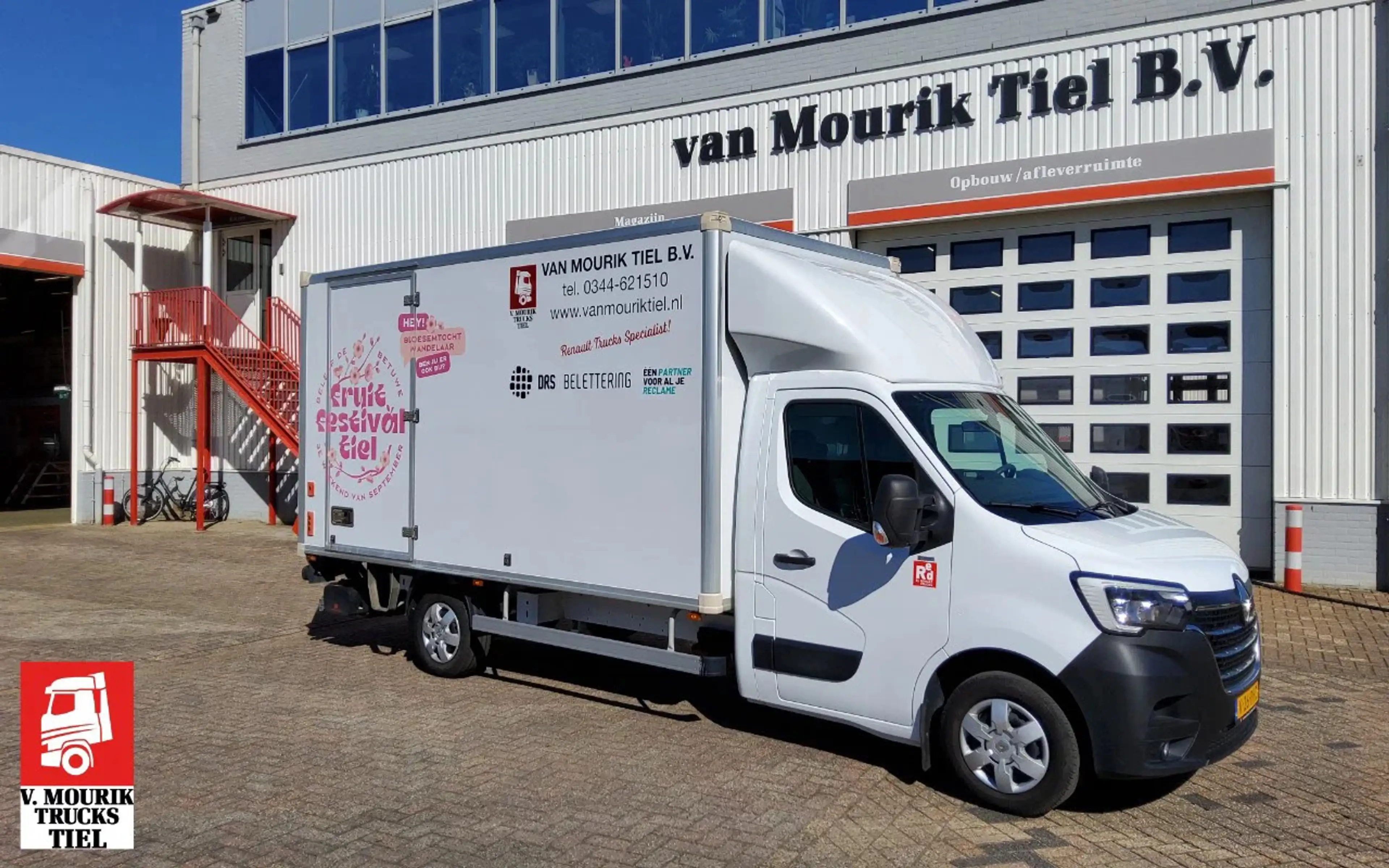 Renault Master 165.35 - V-26-PHD - OPBOUW + LAADKLEP 750 KG. - EU