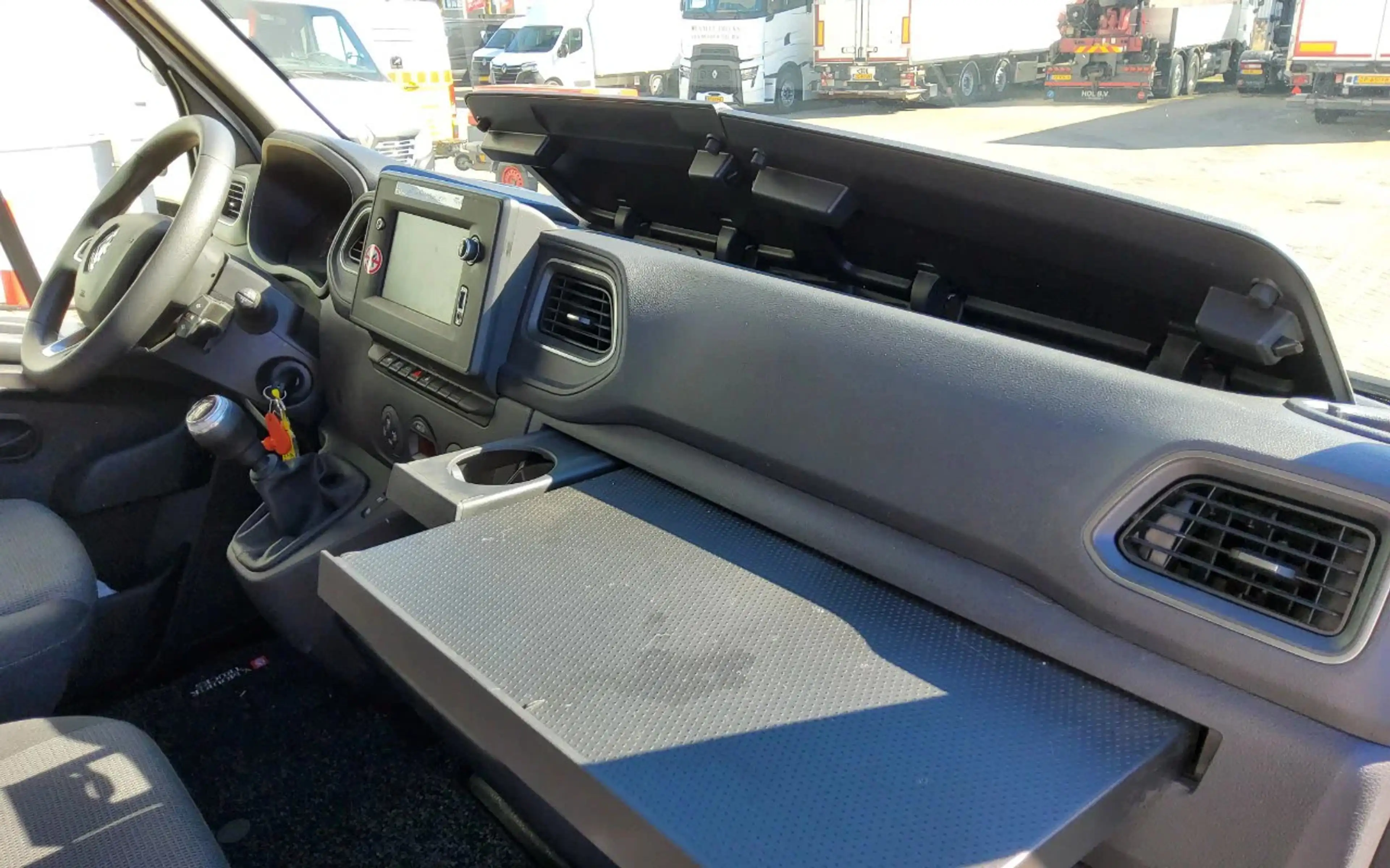 Renault Master 165.35 - V-26-PHD - OPBOUW + LAADKLEP 750 KG. - EU — photo 14