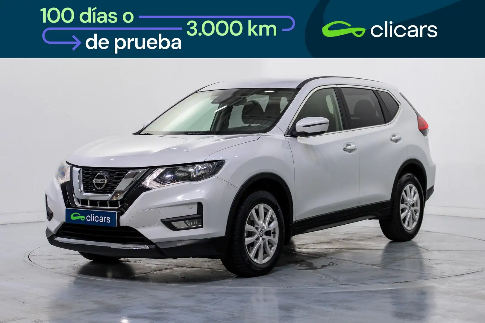 Nissan X-Trail 1.7 dCi Acenta 4x2 7 pl. Blanco - 1