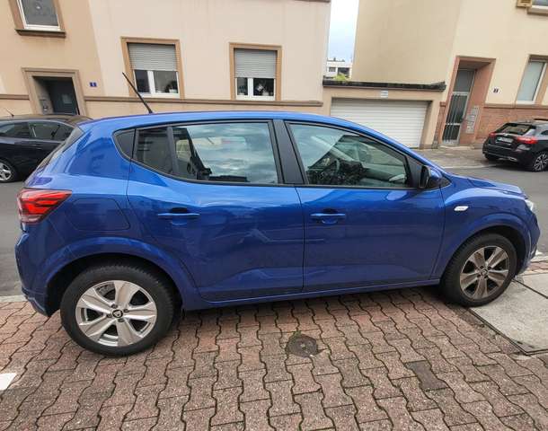Imagine Dacia Sandero TCe 90 CVT Comfort