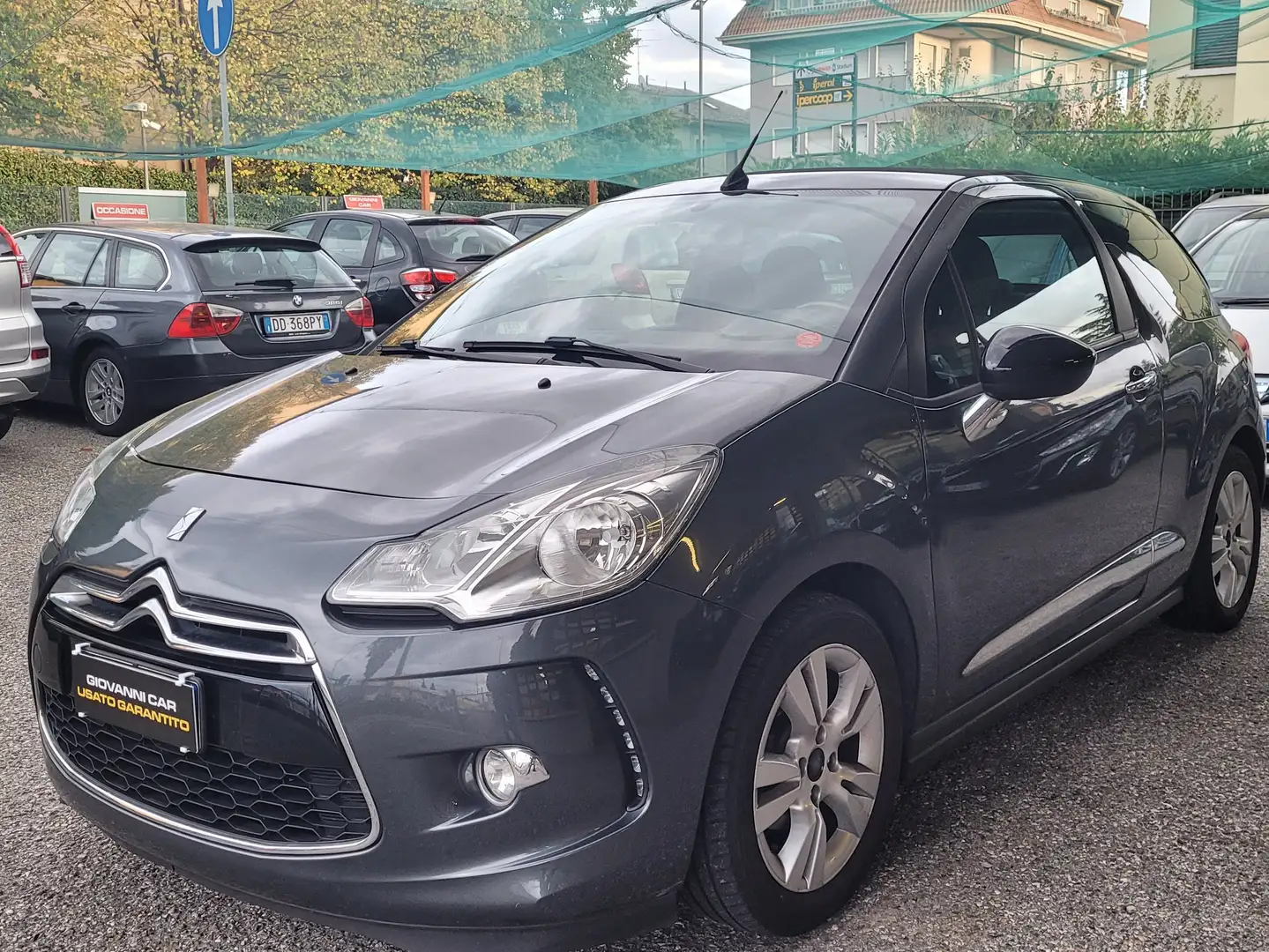 Citroen DS3 DS3 Cabrio 1.2 ..ADATTA AI NEOPATENTATI.. Grigio - 2