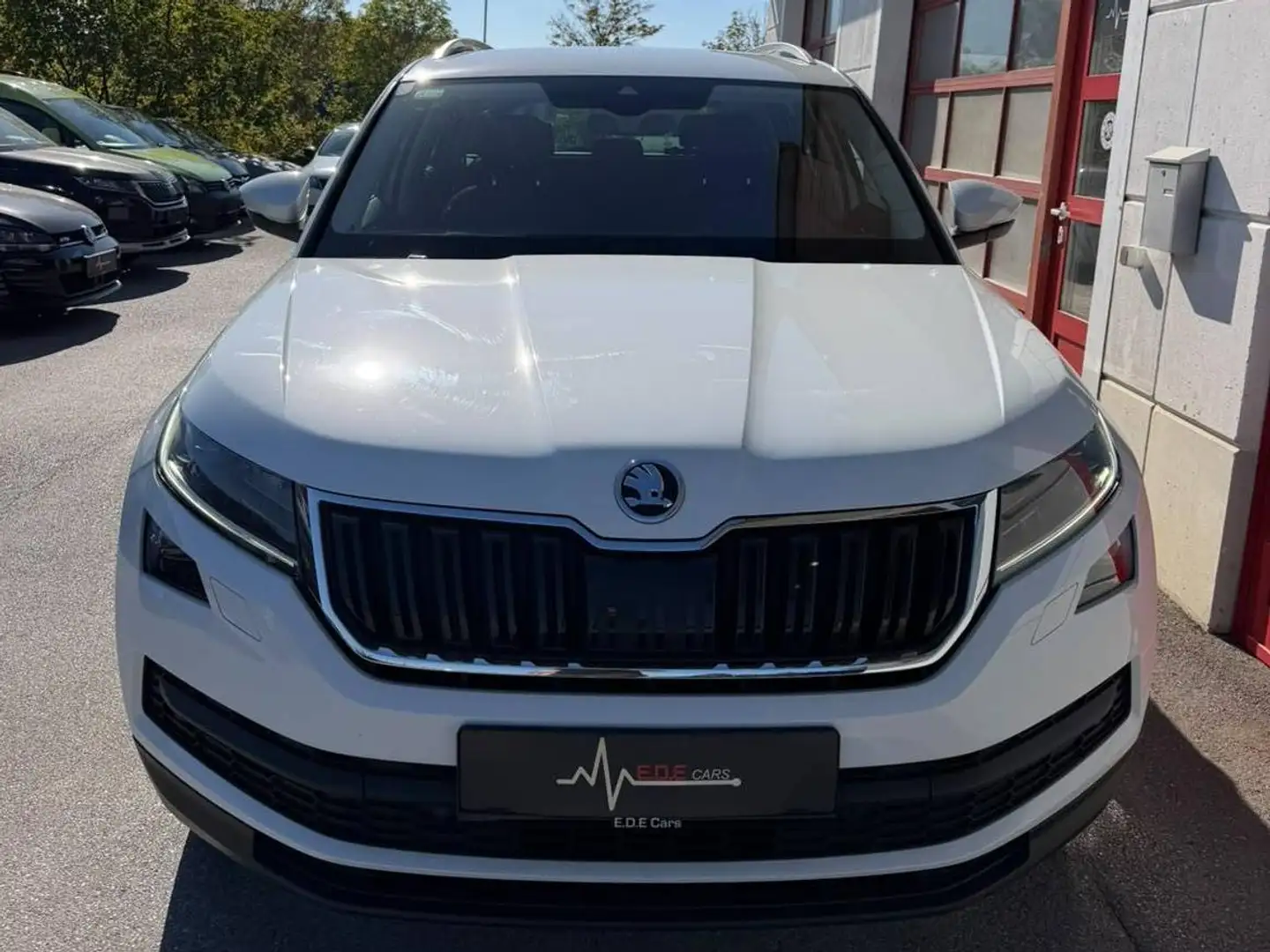 Skoda Kodiaq Style 2.0 TDI DSG 1. Besitz Weiß - 2