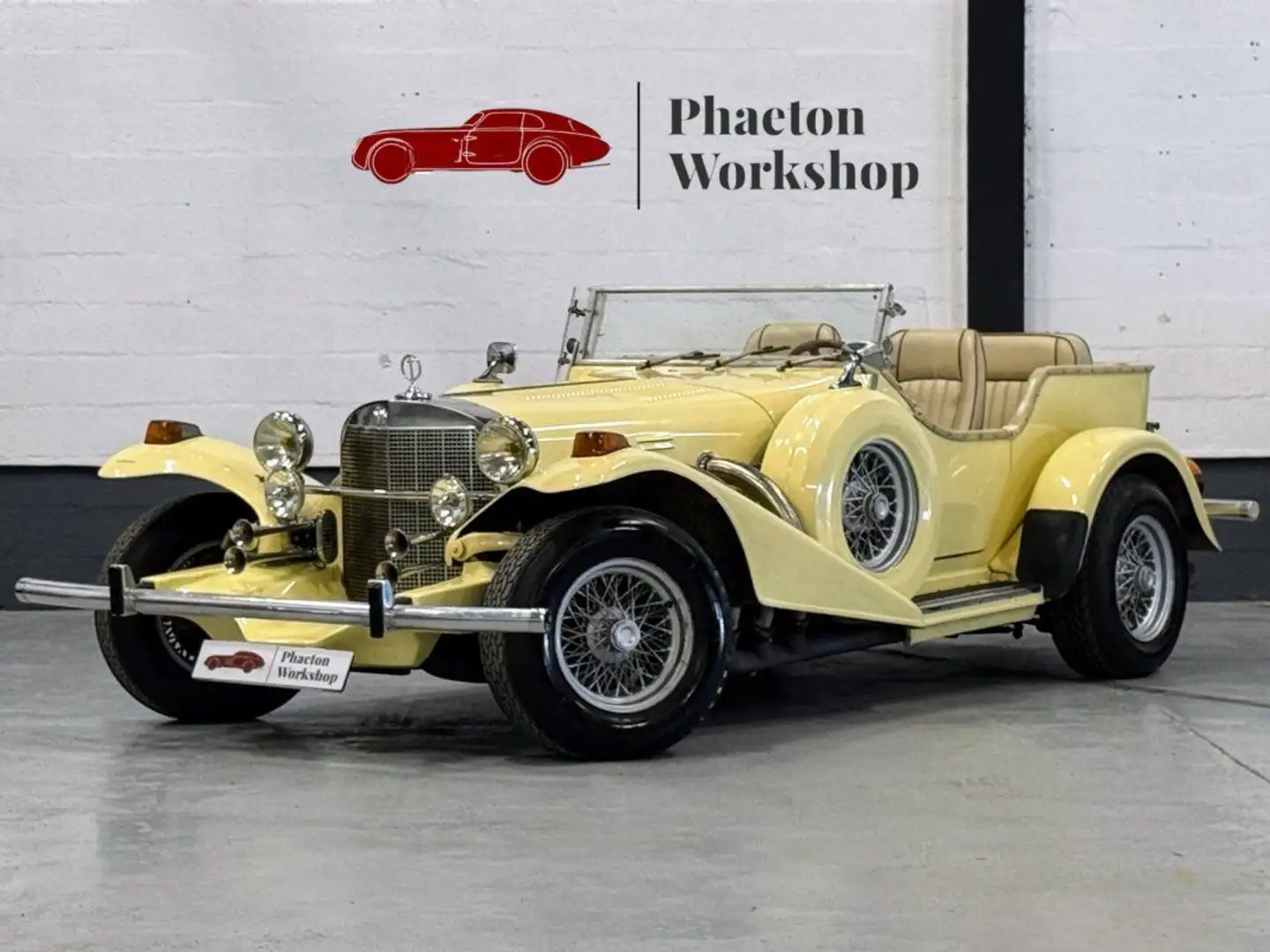Oldtimer Excalibur série Mark S 7.4L - GROS TRAVAUX REALISES Beige - 1