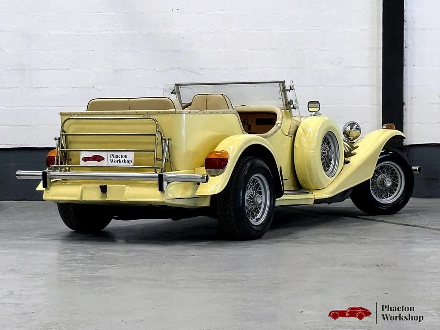 Oldtimer Excalibur série Mark S 7.4L - GROS TRAVAUX REALISES Beige - 2