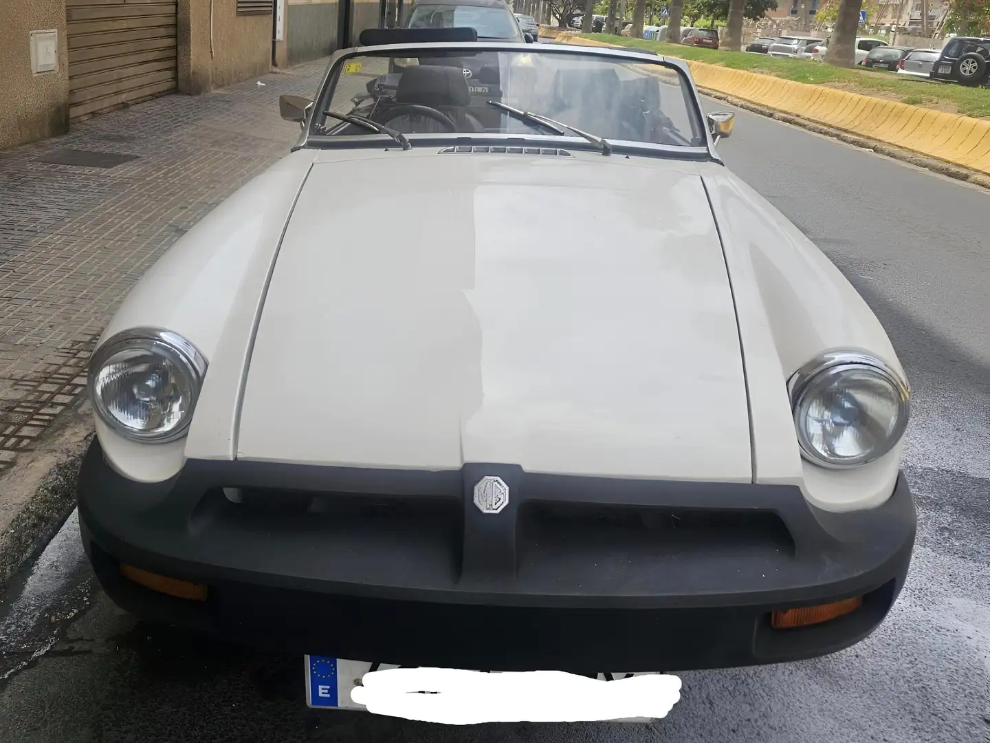 MG MGB B cabriolet Blanco - 1