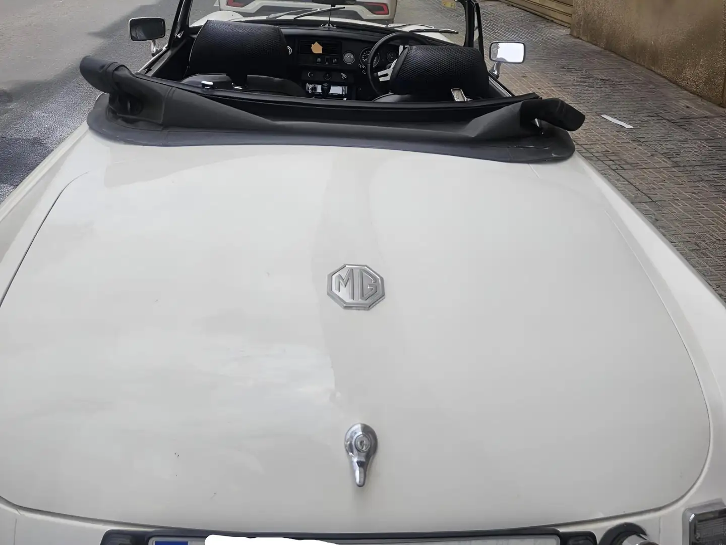 MG MGB B cabriolet Blanco - 2