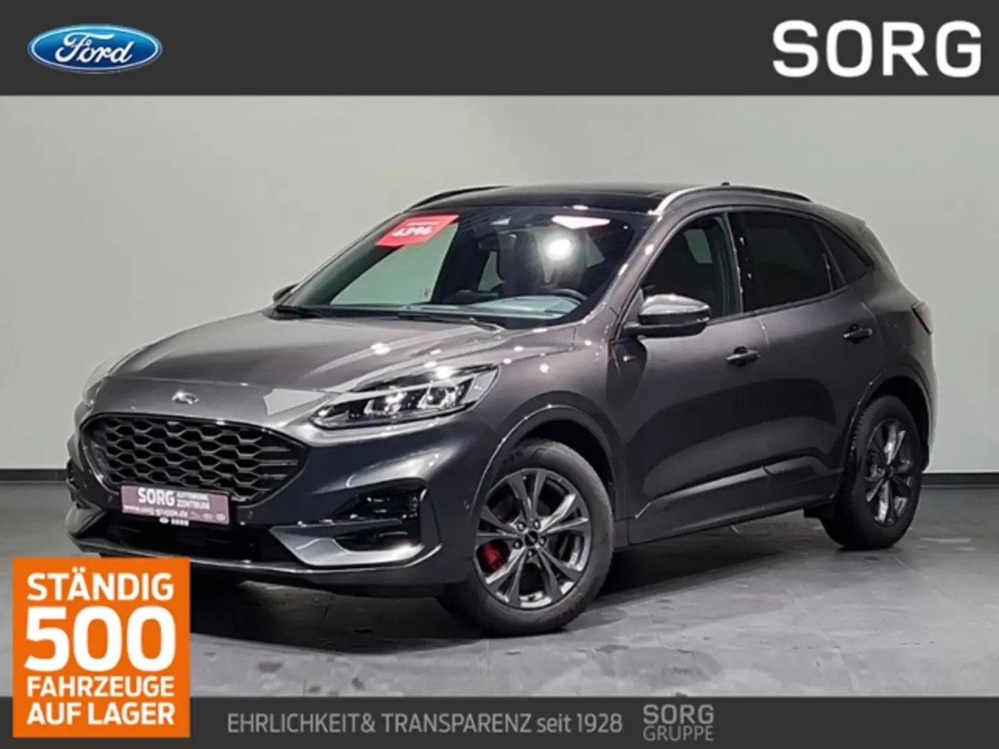 Ford Kuga 1.5 EcoB ST-Line X*PANO-SD*ACC*LED*-47%* Grau - 1