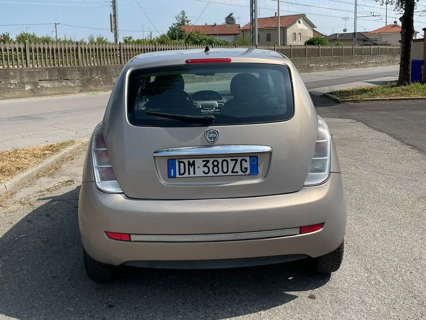 Lancia Ypsilon Ypsilon II 2007 1.3 mjt 16v Oro Giallo Gold - 2