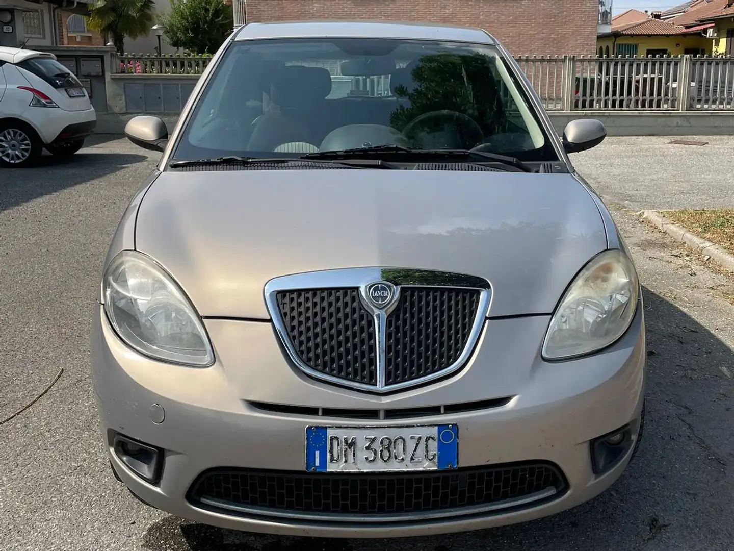 Lancia Ypsilon Ypsilon II 2007 1.3 mjt 16v Oro Giallo Gold - 1
