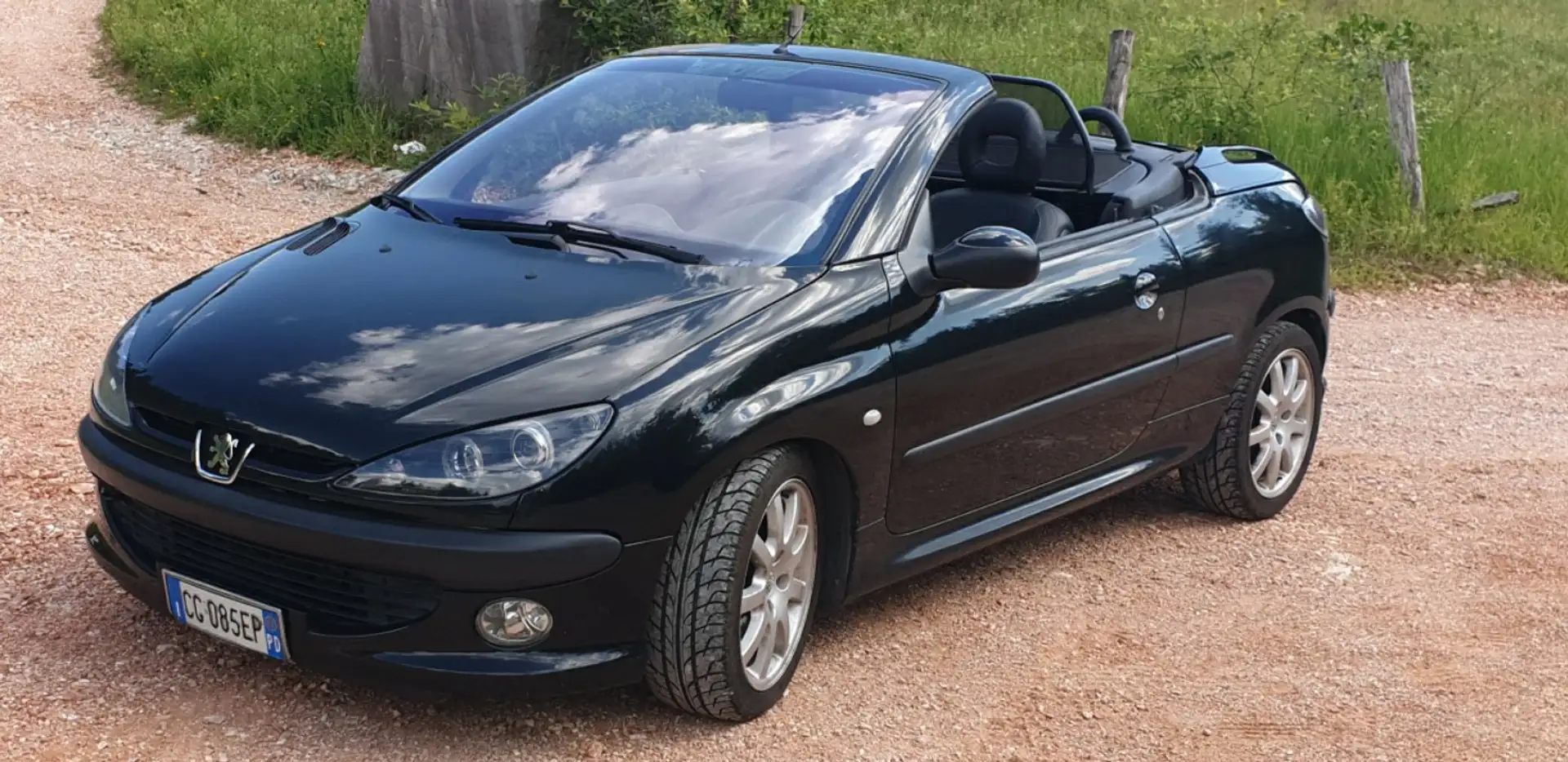 Peugeot 206 CC 1.6 16v c/abs - 1