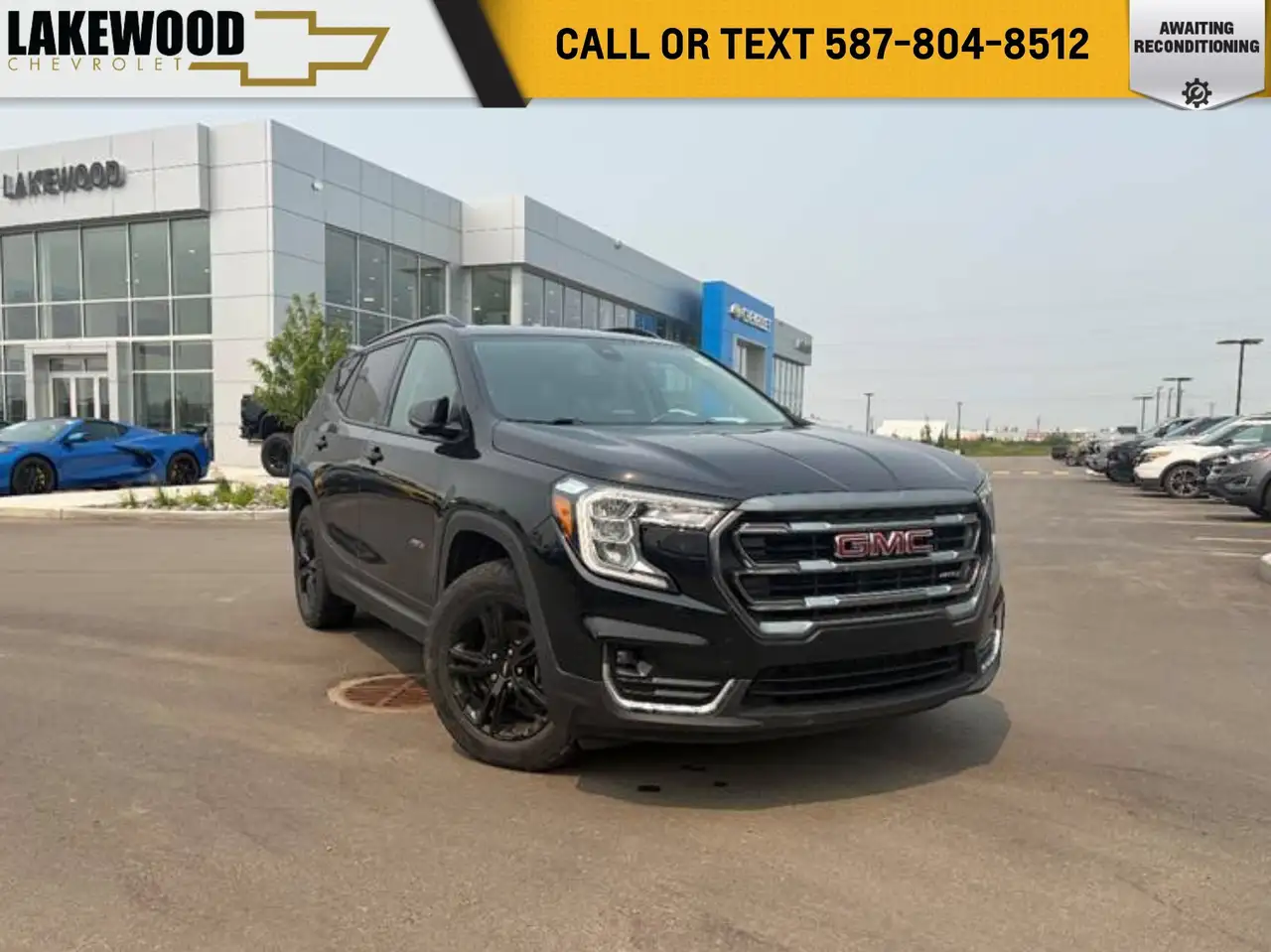 2022 GMC Terrain