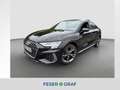 Audi A3 Lim. 40 TDi quattro S-LINE Pano Standhzg Navi LED Schwarz - thumbnail 1