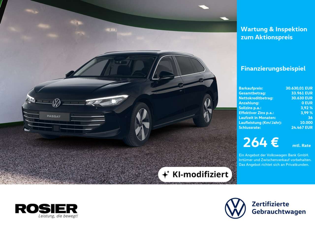 Volkswagen Passat Variant 2026