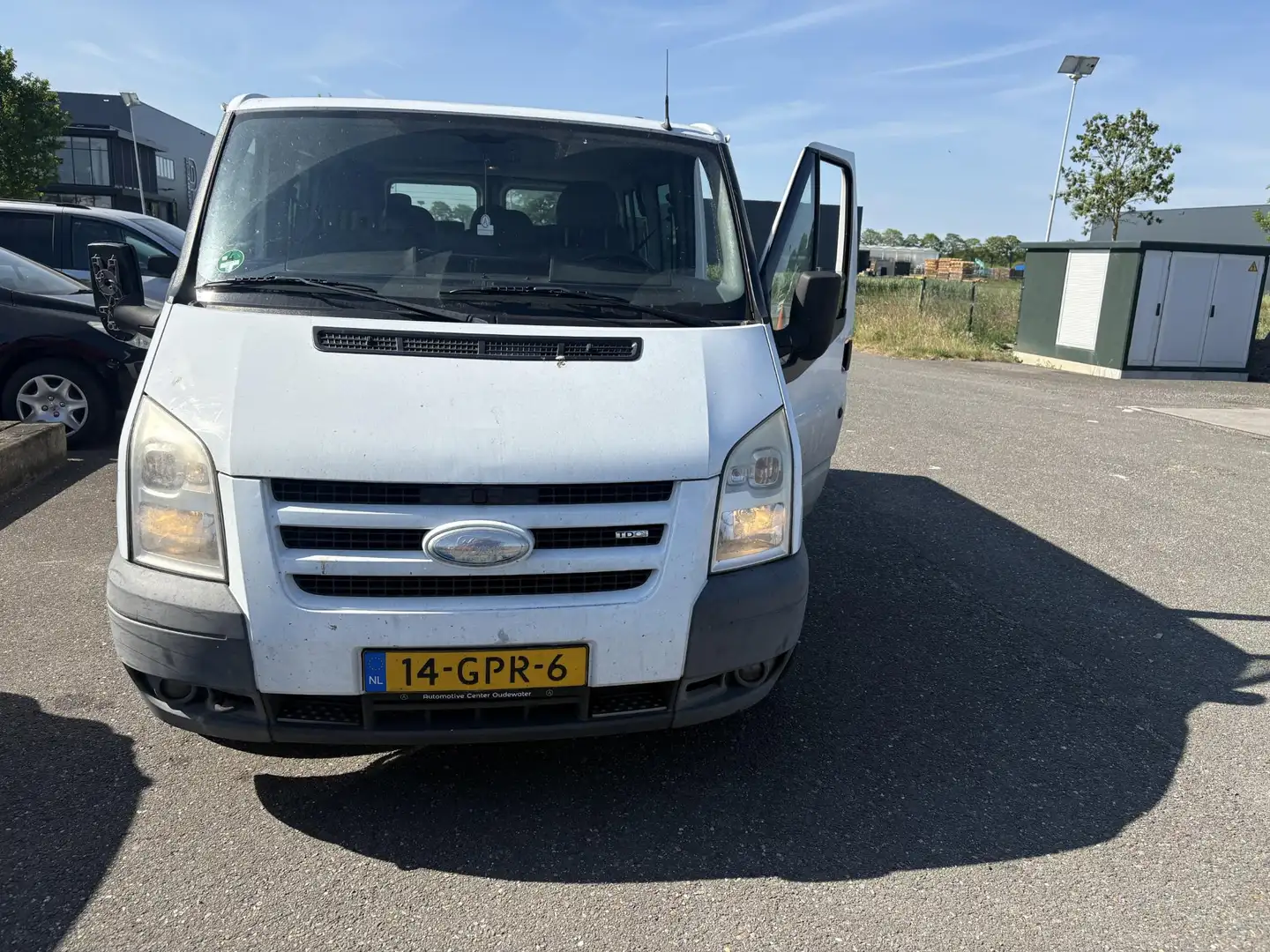 Ford Transit Kombi 300S 2.2 TDCI SHD Beyaz - 2