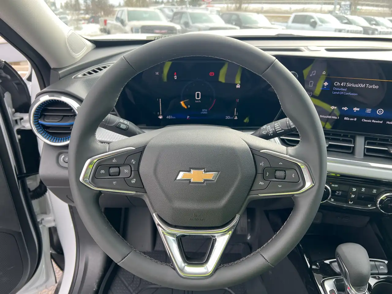 Chevrolet Trax fotografie Chevrolet Trax