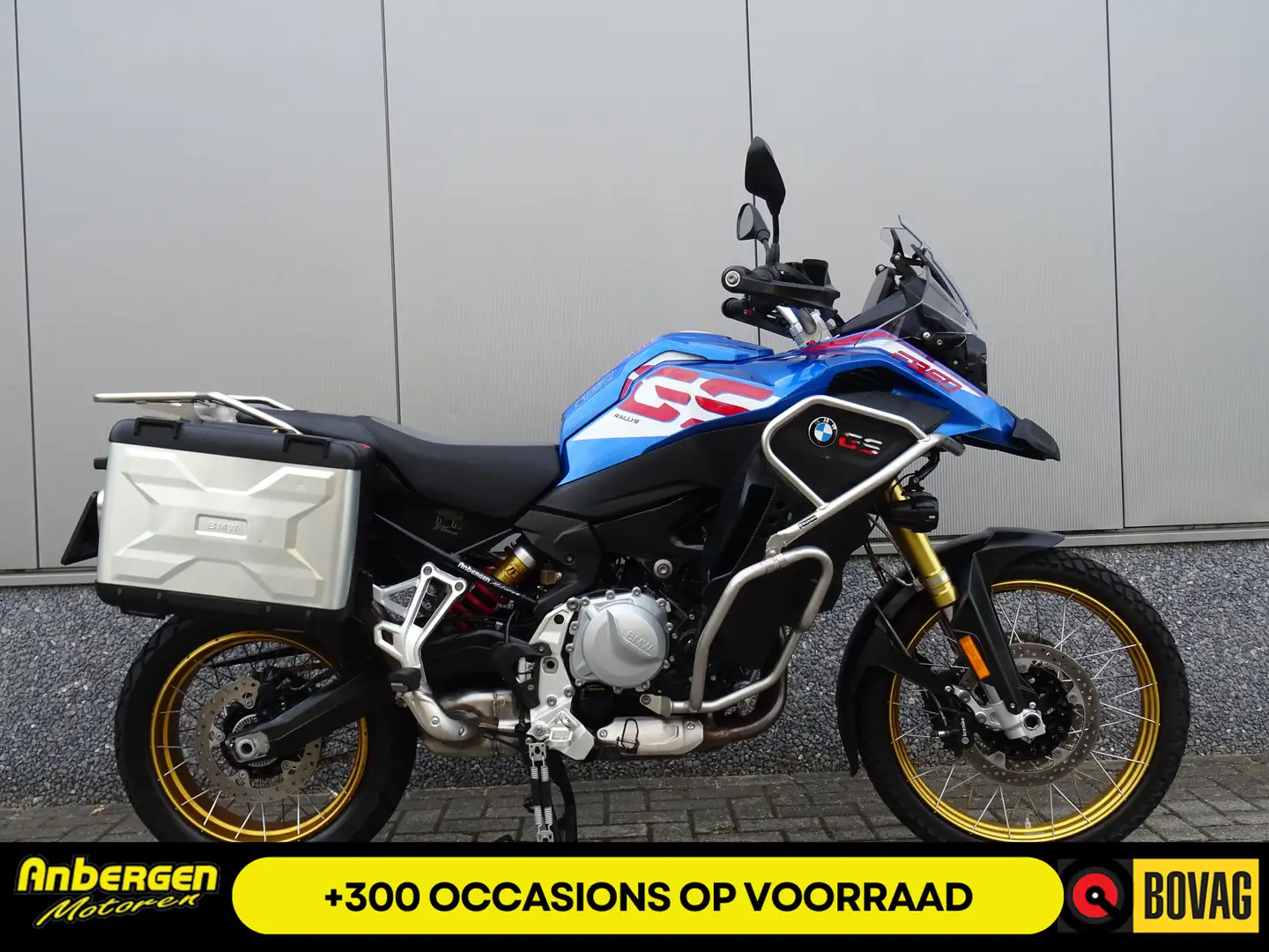 BMW F 850 GS Adventure Blauw - 1