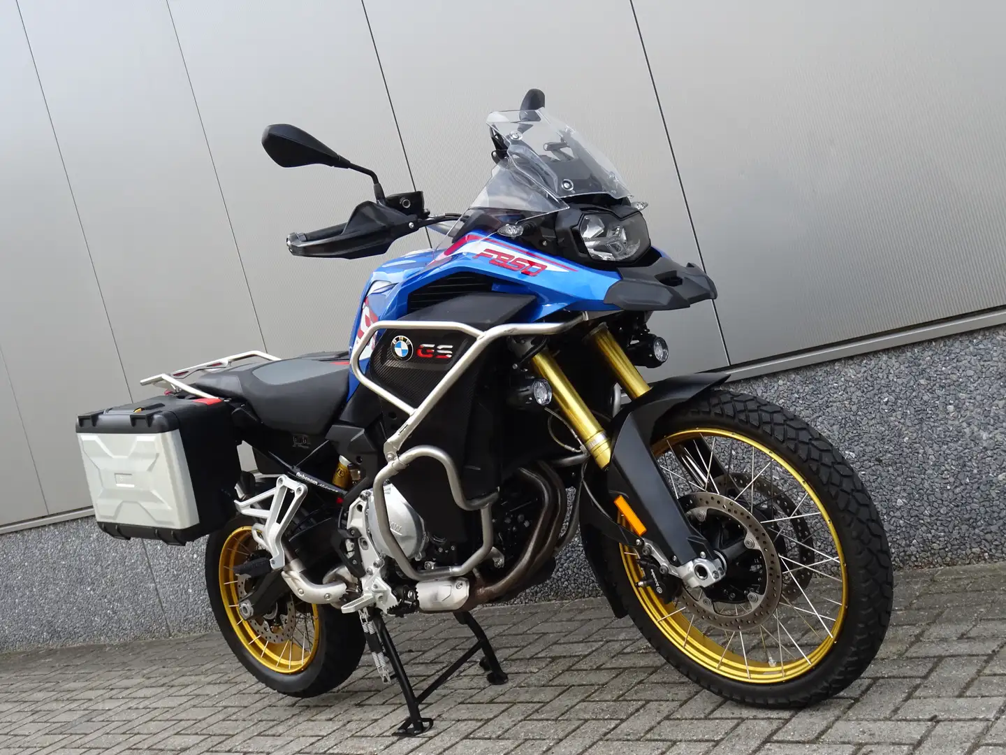 BMW F 850 GS Adventure Blauw - 2