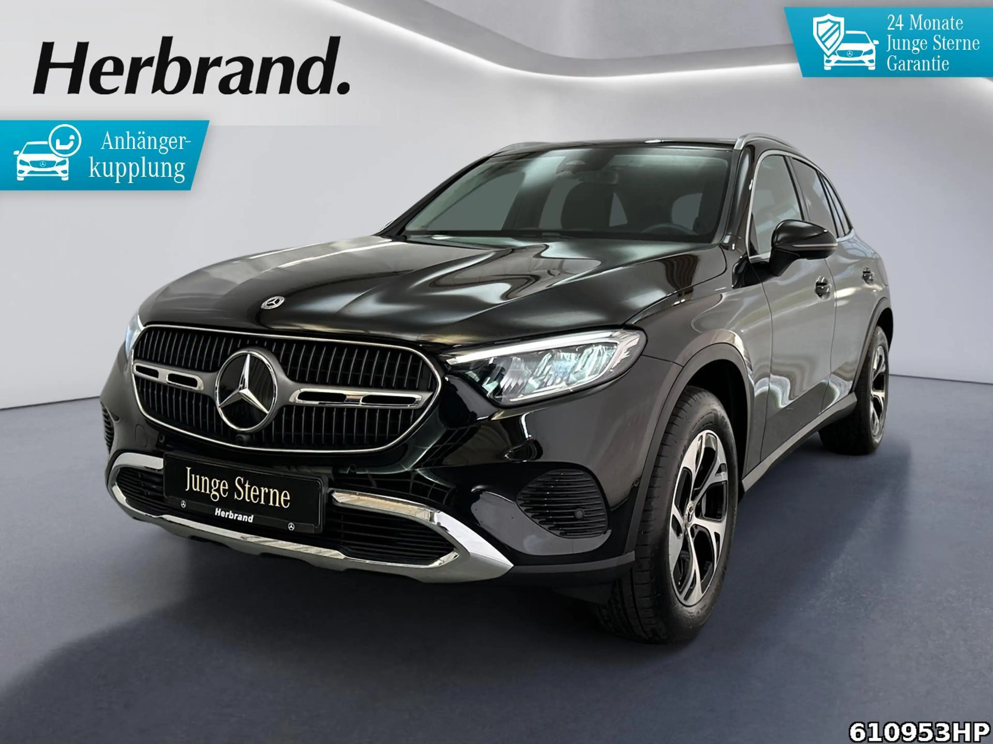 Mercedes-Benz GLC 300 e 4M Avantgarde  AHK Memory Sitzhzg LED.