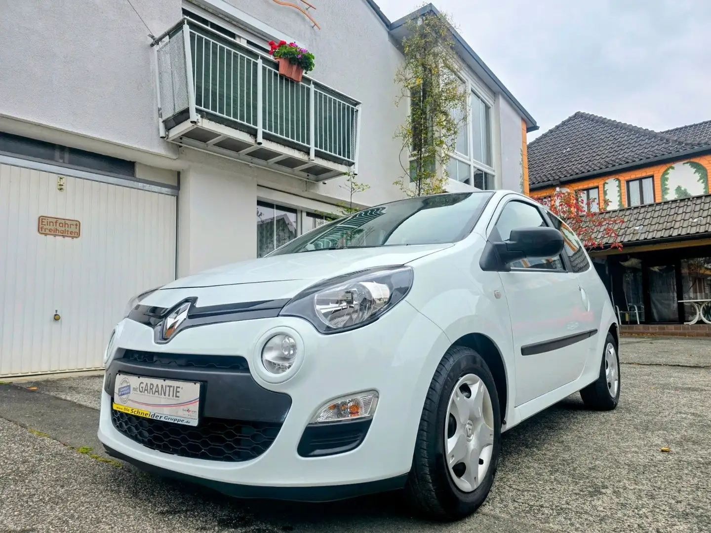 Renault Twingo Expression ! wenig km ! Garantie !.... Weiß - 1