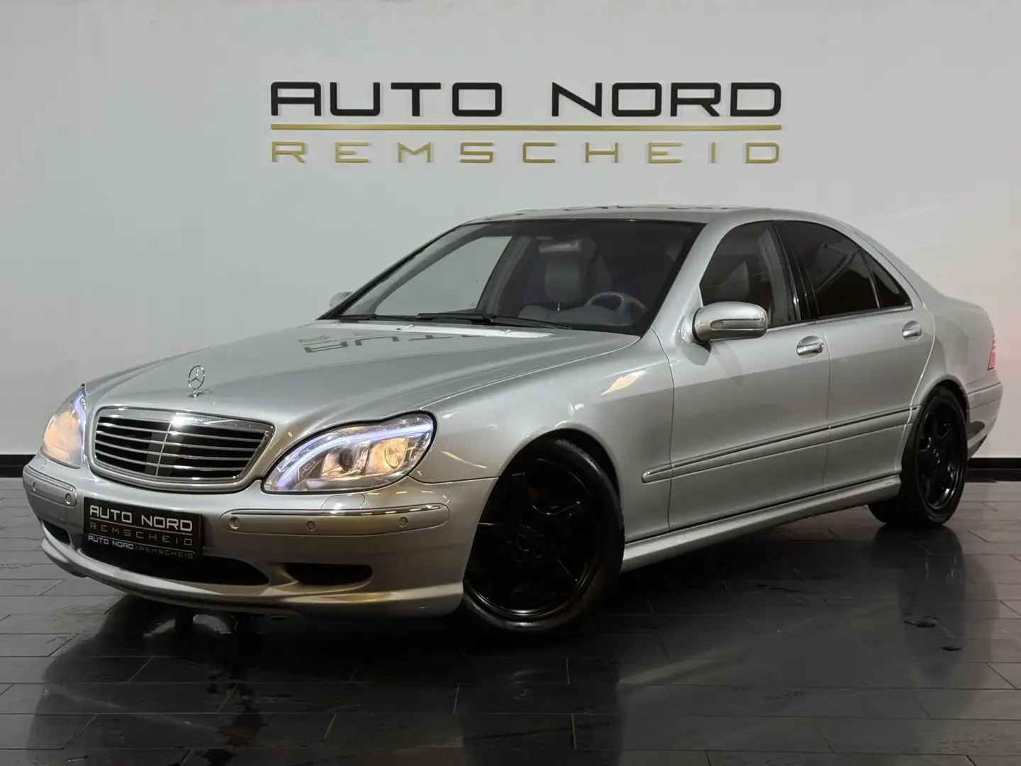 Mercedes-Benz S 55 AMG AMG *BOSE*PTS*SDach*Marmor*Memory*Tuner Silber - 1