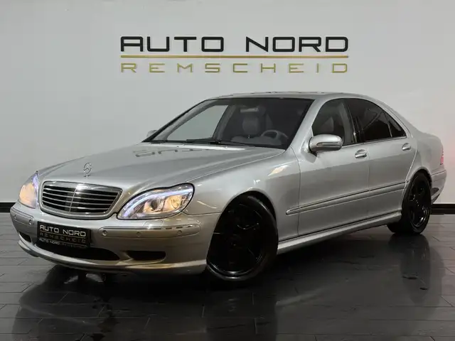 Mercedes-Benz S 55 AMG AMG *BOSE*PTS*SDach*Marmor*Memory*Tuner