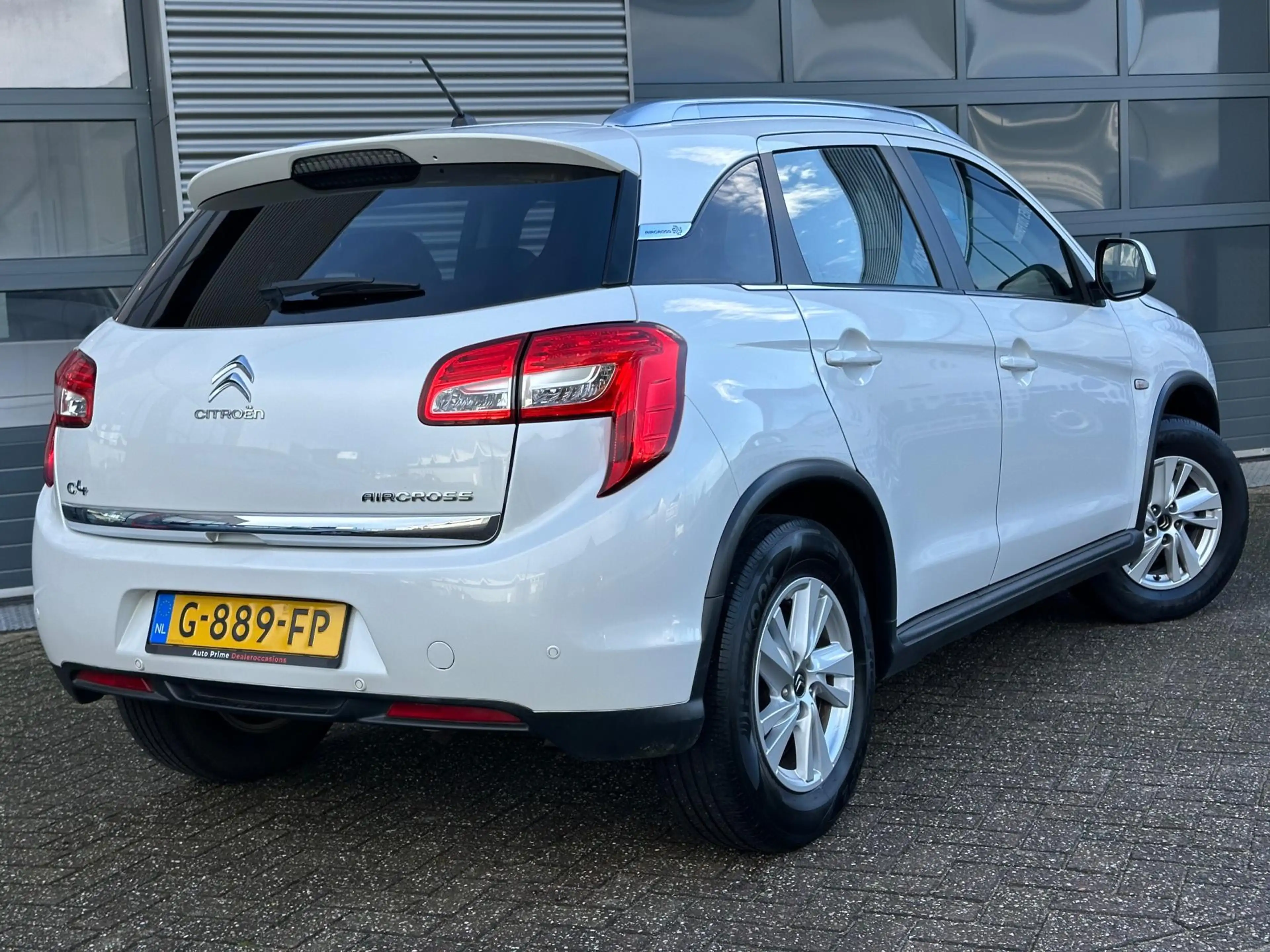 Citroen C4 Aircross 1.6 Tendance | CRUISECR | Pano | Navi | PDC — photo 3
