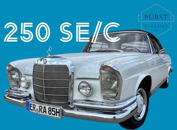 SE / C W111 Cabriolet Hochkühler