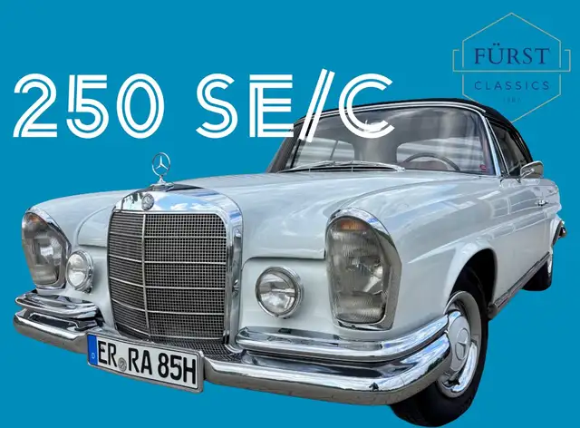 Mercedes-Benz S 250 SE / C W111 Cabriolet Hochkühler