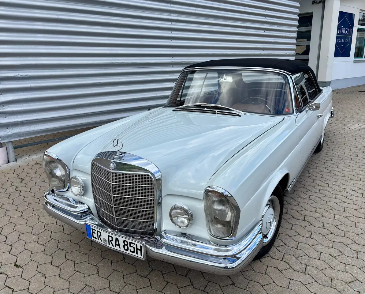 Mercedes-Benz S 250 SE / C W111 Cabriolet Hochkühler, foto 3