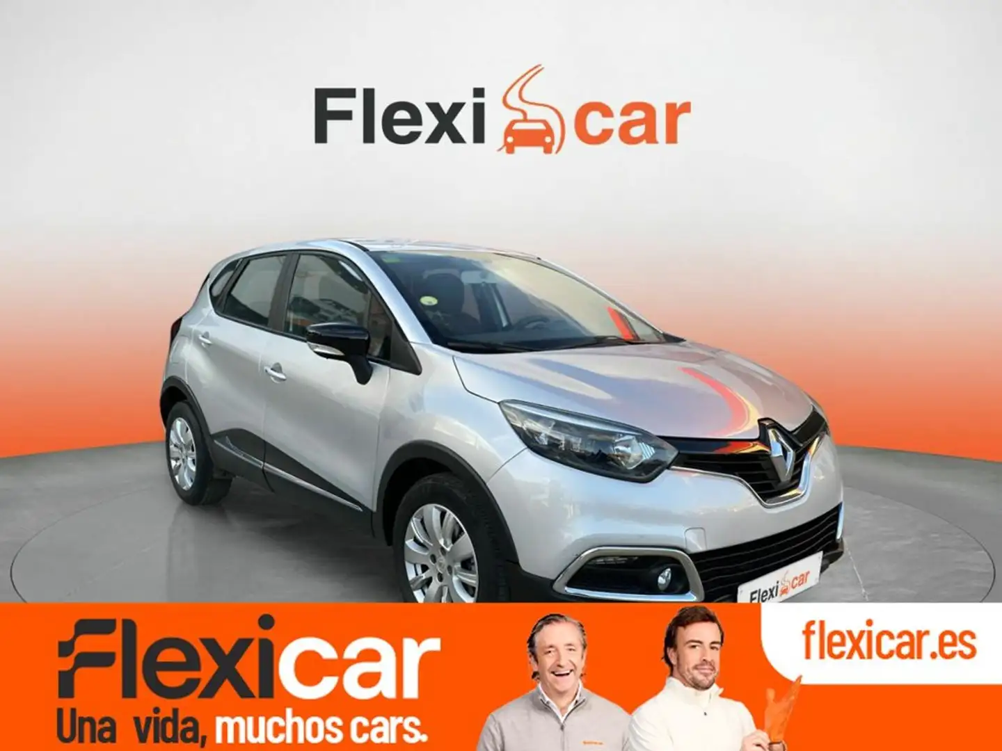 Renault Captur 1.5dCi eco2 Energy Intens 90 Gris - 1