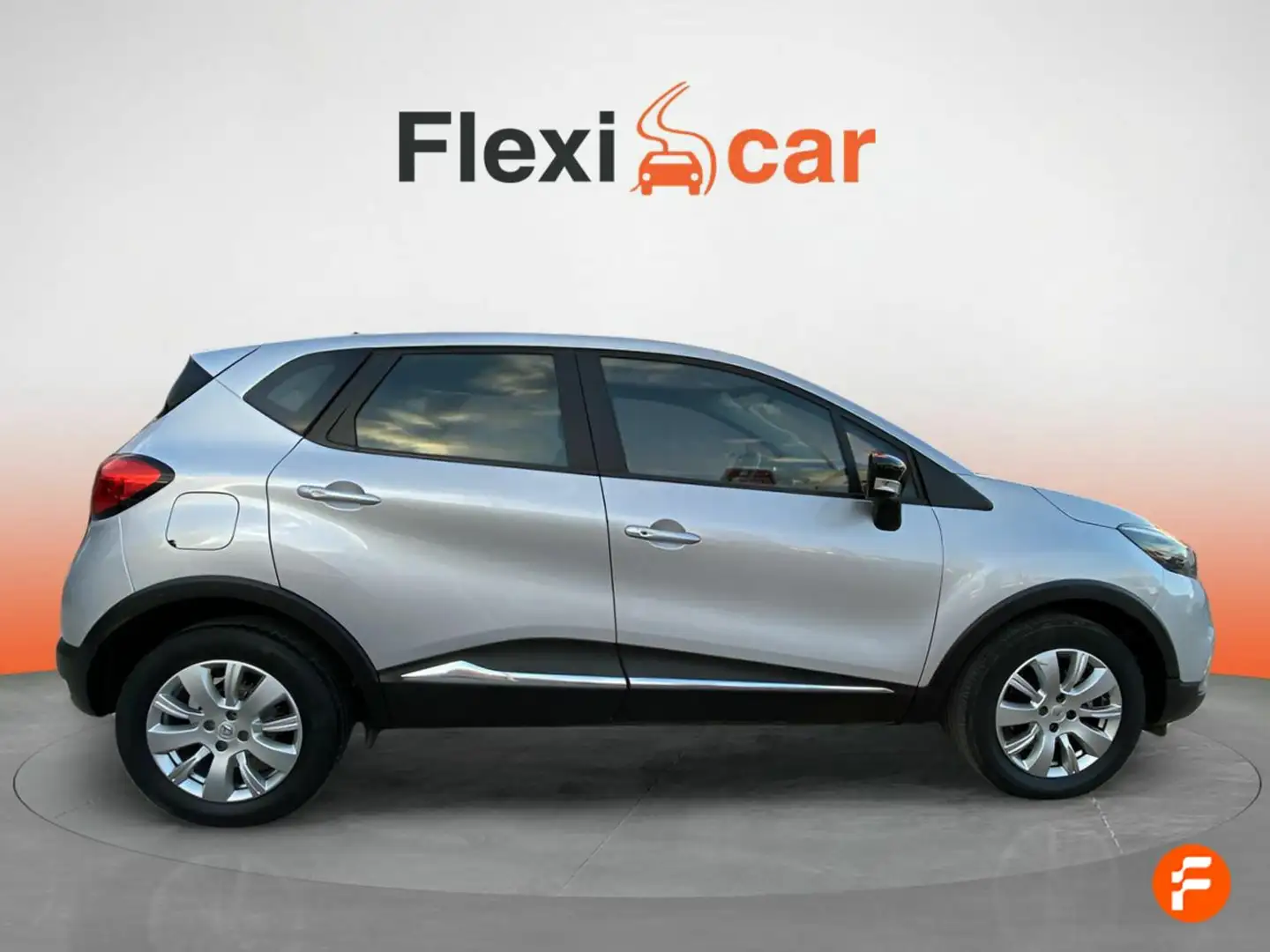 Renault Captur 1.5dCi eco2 Energy Intens 90 Gris - 2