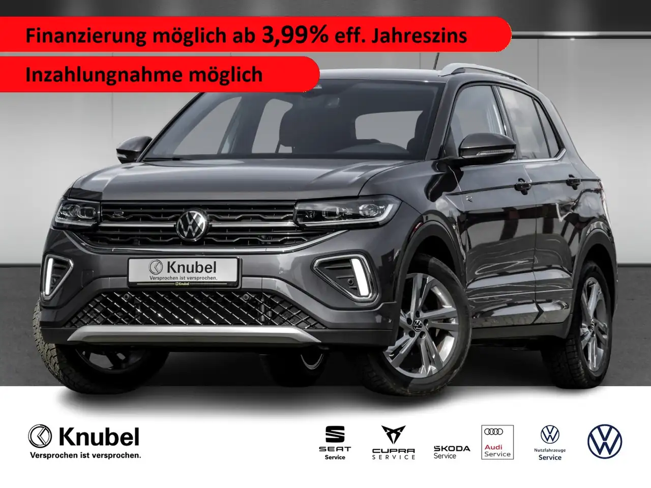 Volkswagen T-Cross R-Line 1.0 TSI DSG IQ.Light Navi TravelAss. Key... — миниатюра 1
