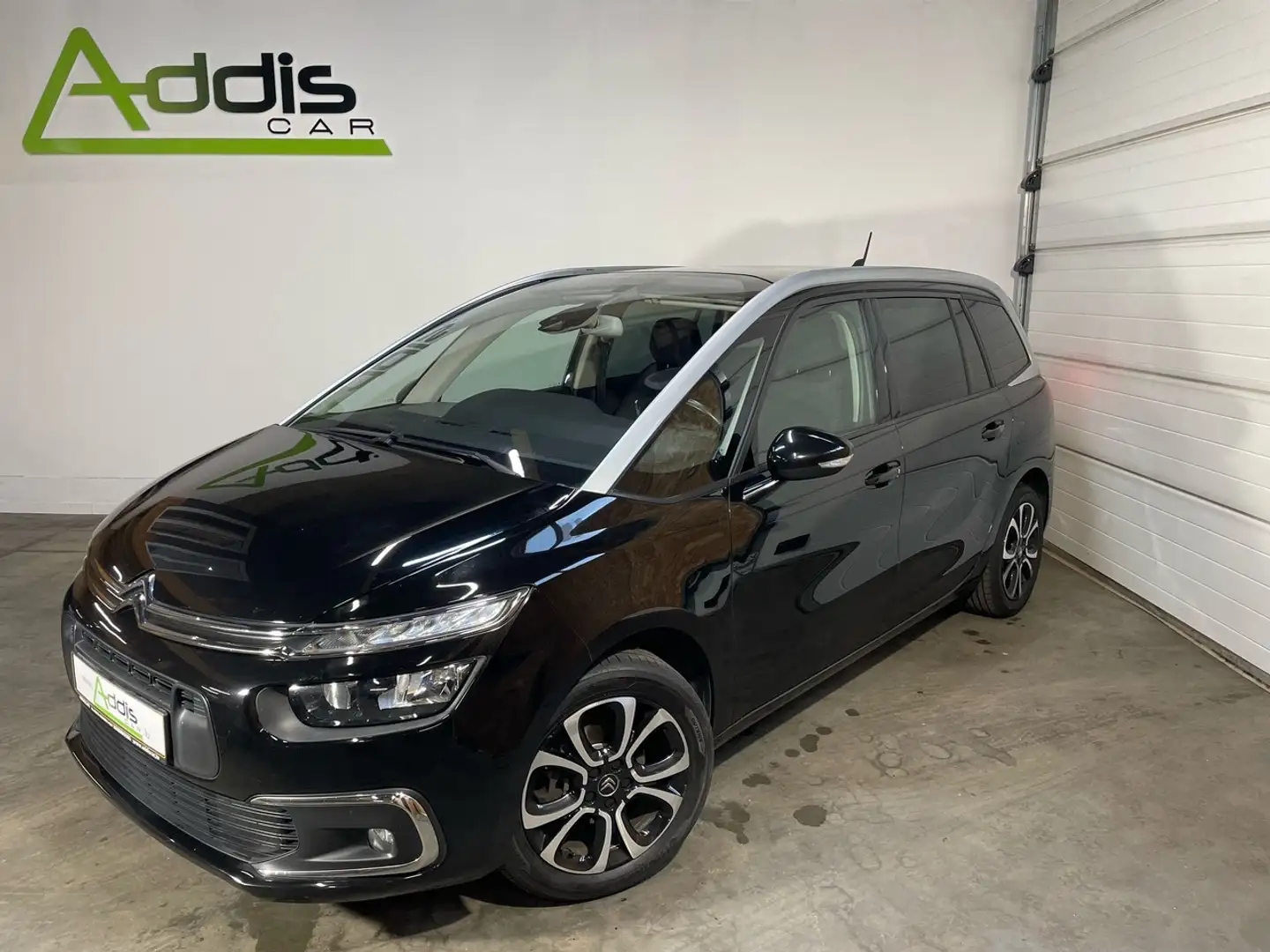 Citroen Grand C4 Picasso 1.5 BlueHDI 130 EAT BUSINESS GPS BLUETOOTH 7PL ... Siyah - 1