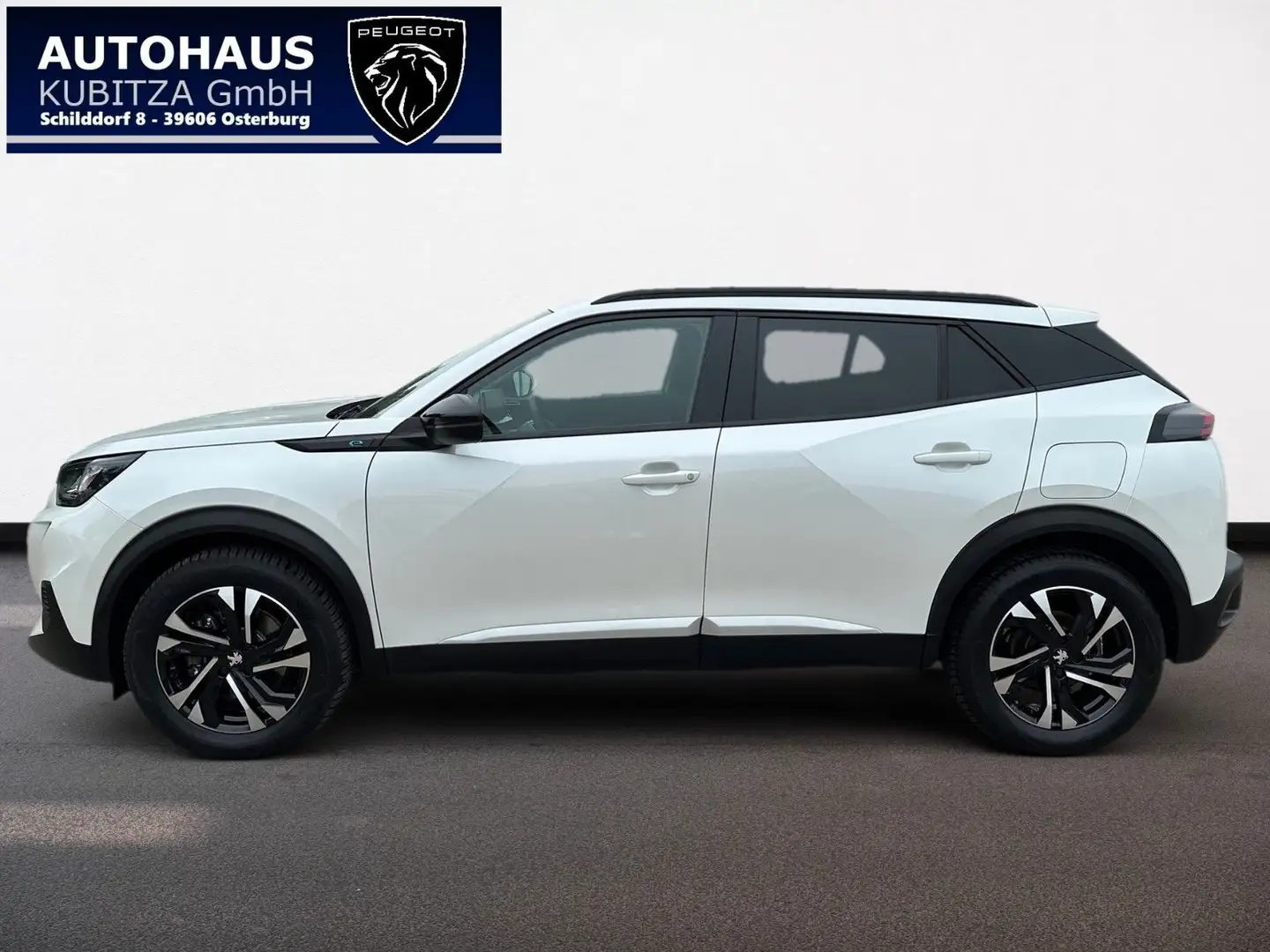 Peugeot 2008 e-2008 Allure *SHZ*Navi*Kamera* Weiß - 2