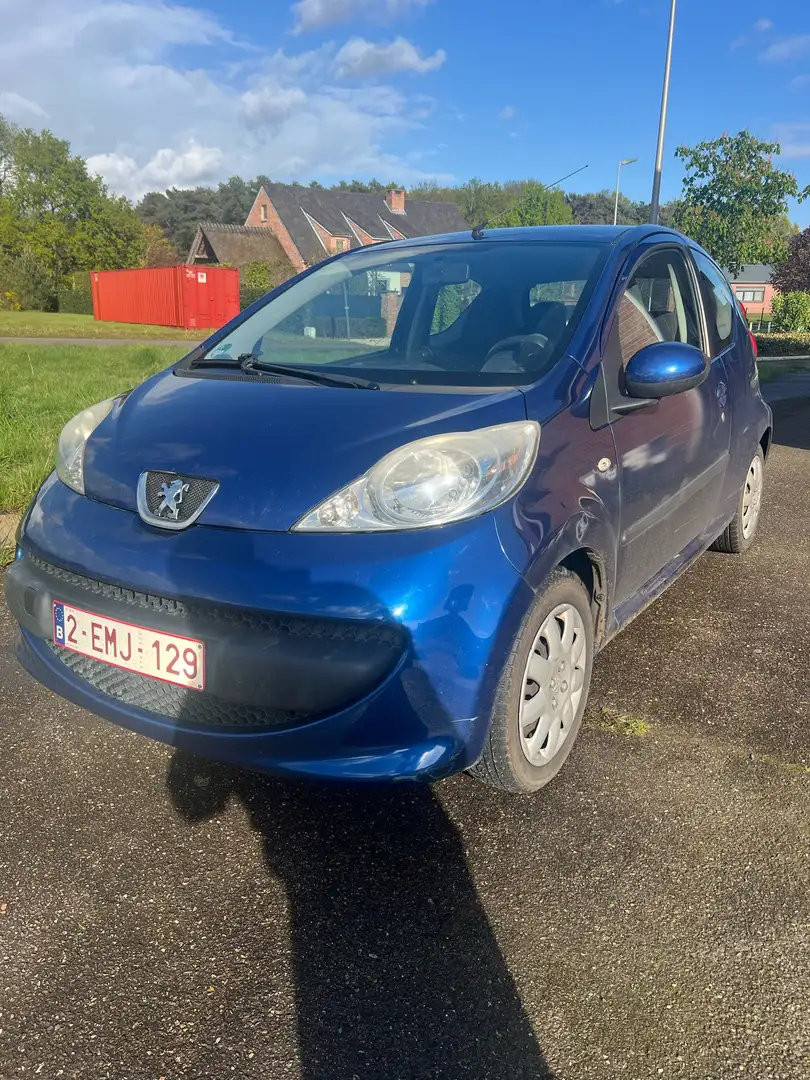 Peugeot 107 Blau - 1