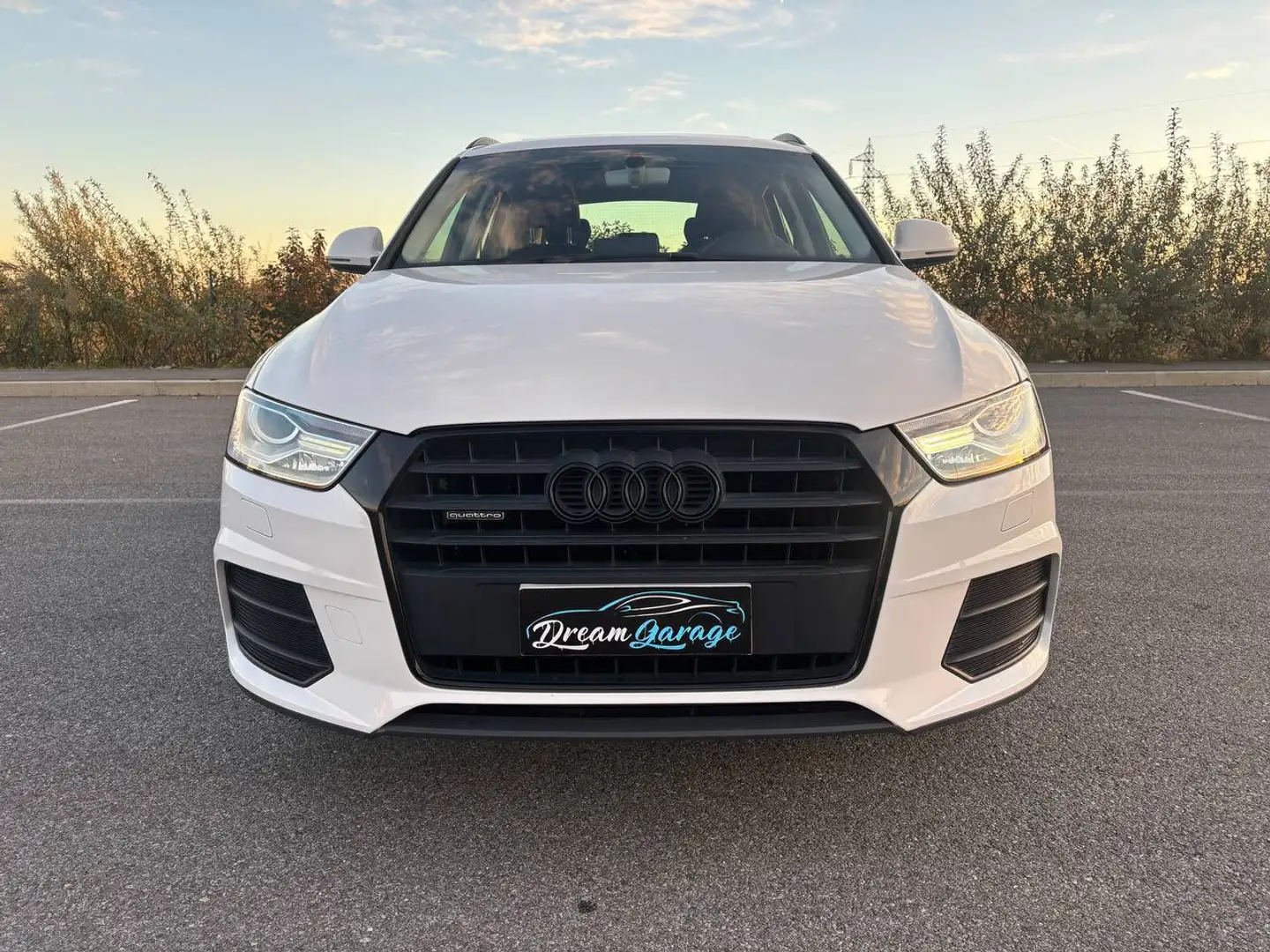 Audi Q3 EURO 6 - TETTO APRIBILE - SEDILI RISCALDATI Bílá - 2