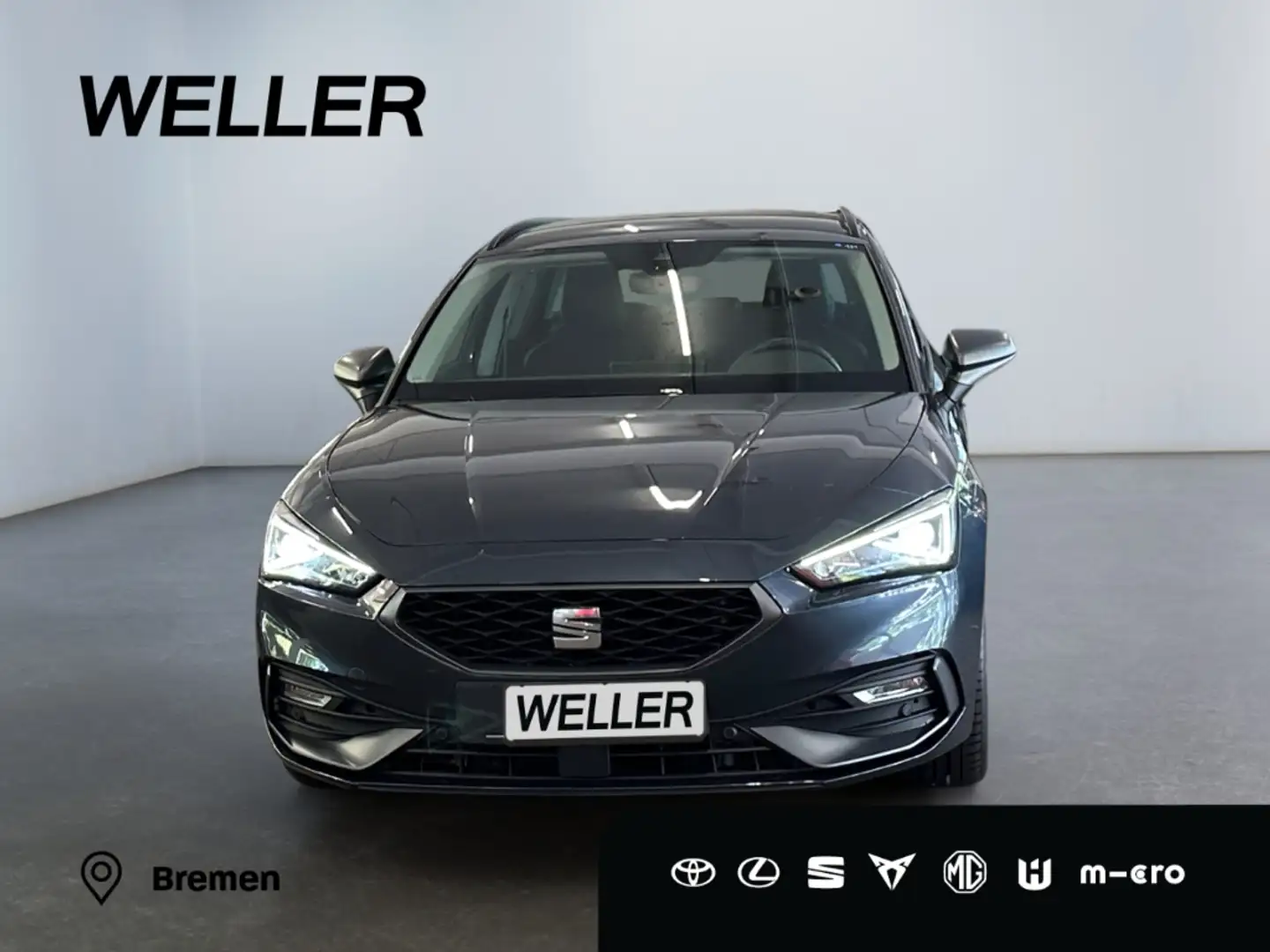 SEAT Leon ST 1.4 e-Hybrid DSG FR *Navi*AHK*Kamera*uvm Grau - 2