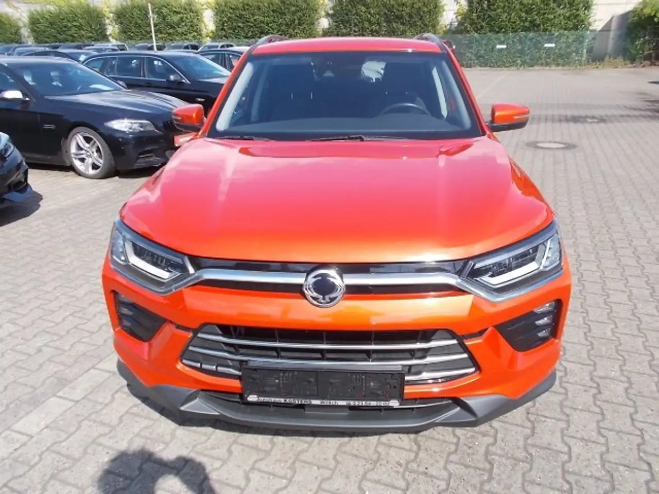SsangYong Korando 2021