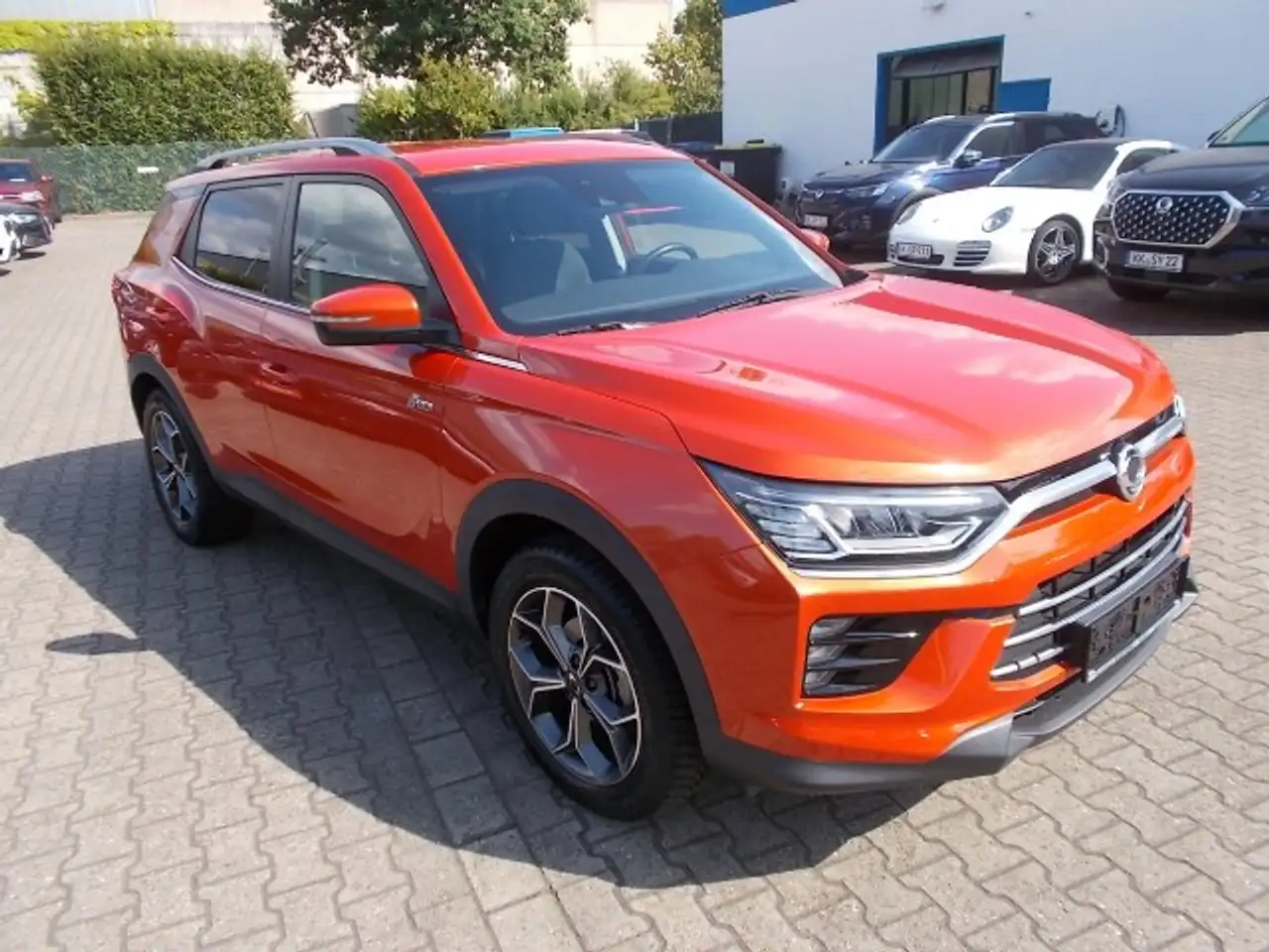 SsangYong Korando 2021