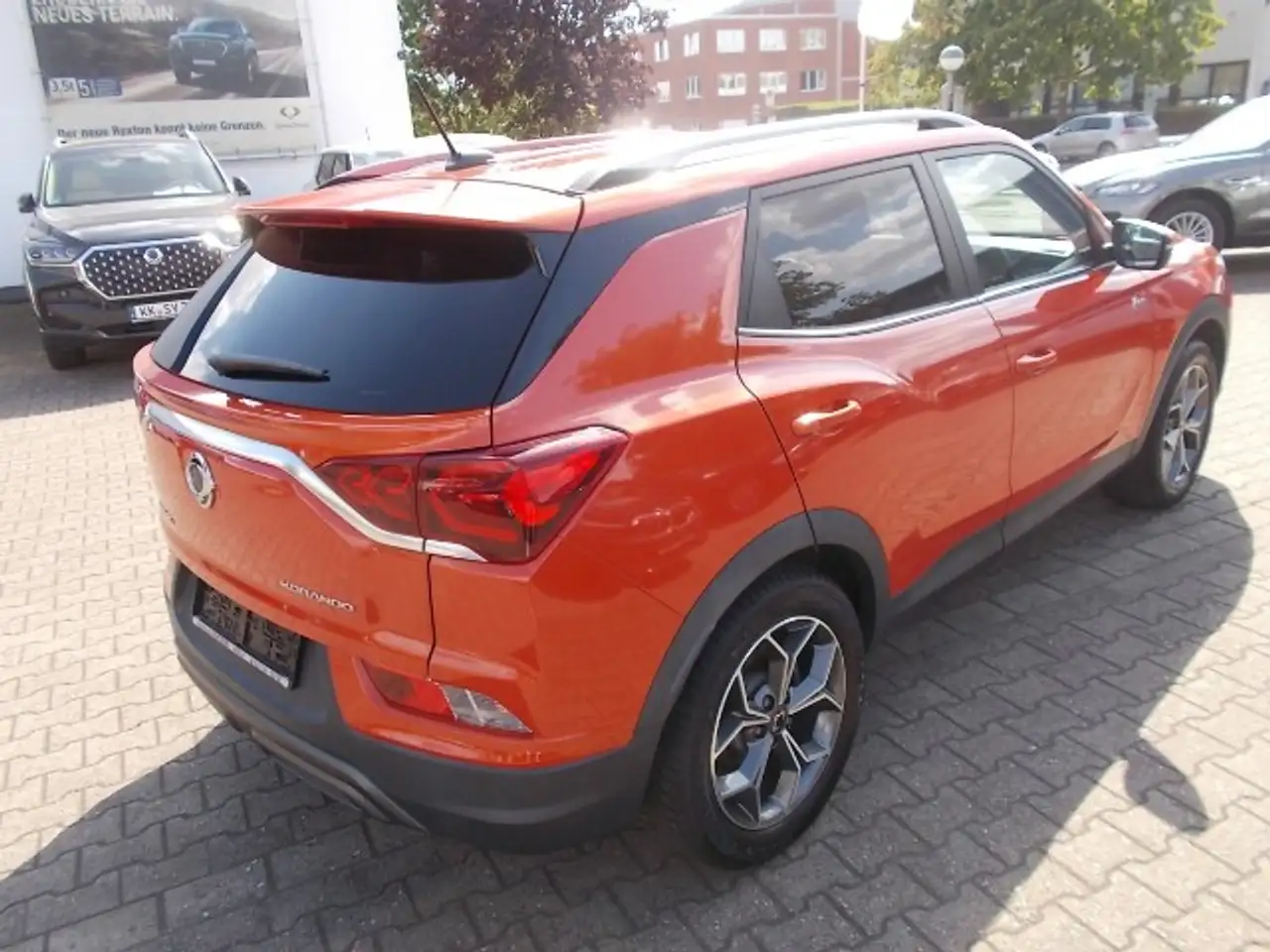 SsangYong Korando 2021