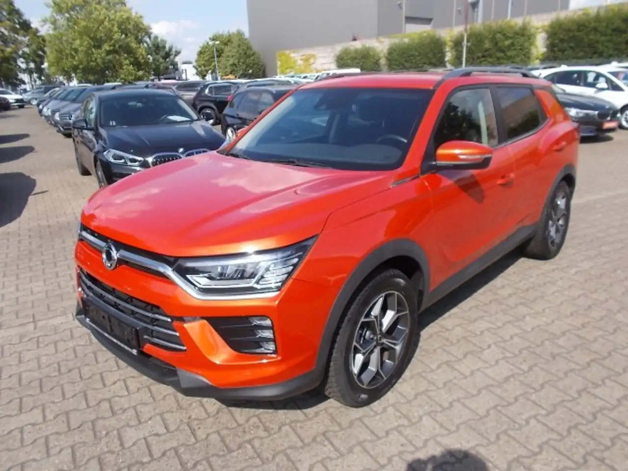 SsangYong Korando 2021