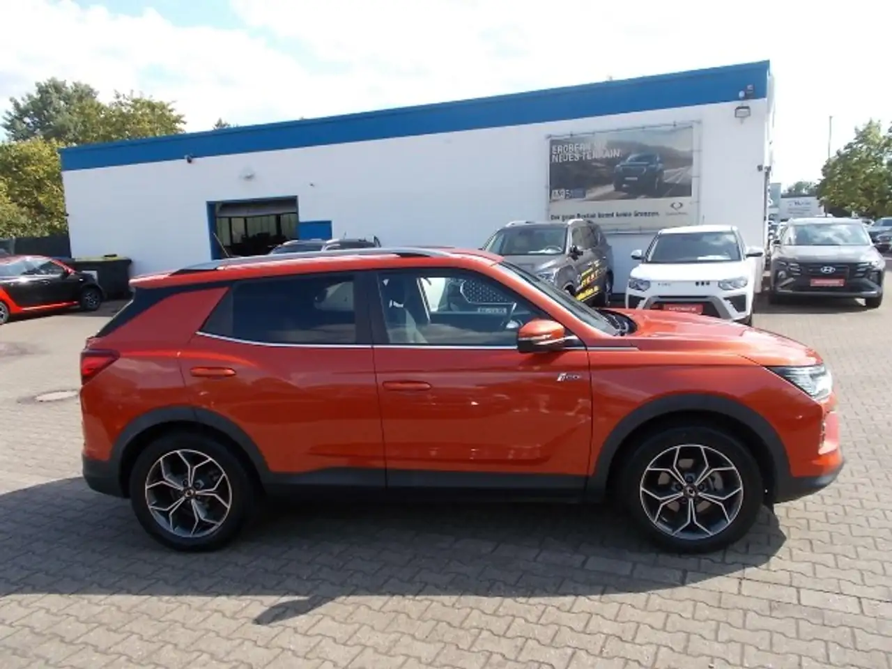 SsangYong Korando 2021