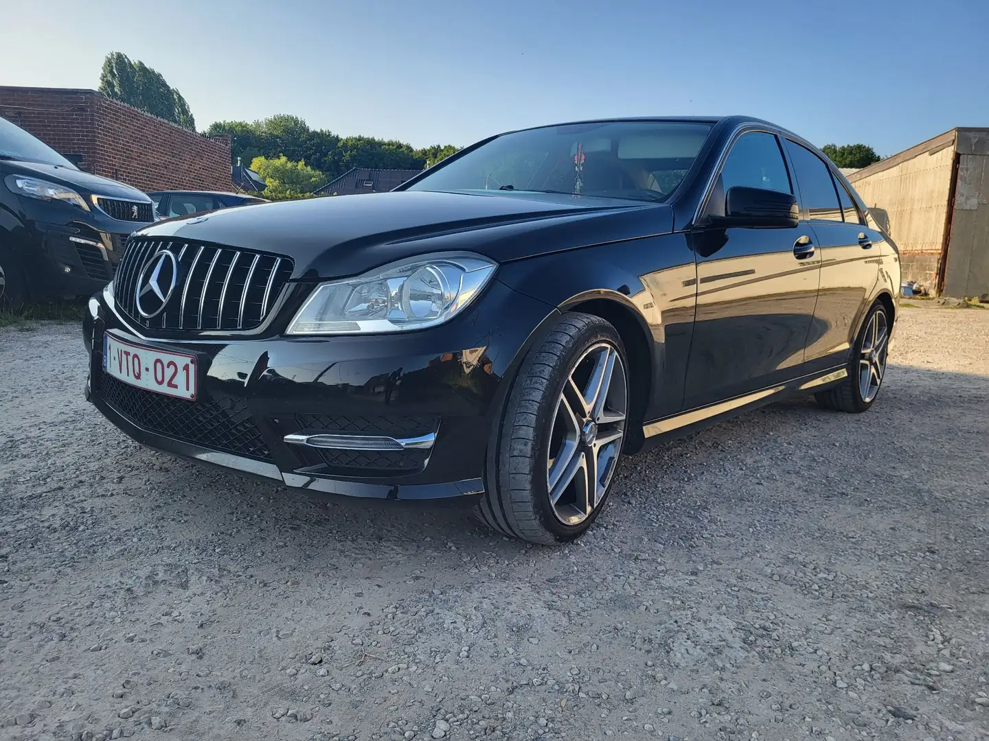 Mercedes-Benz C 200 CDI DPF (BlueEFFICIENCY) - 2