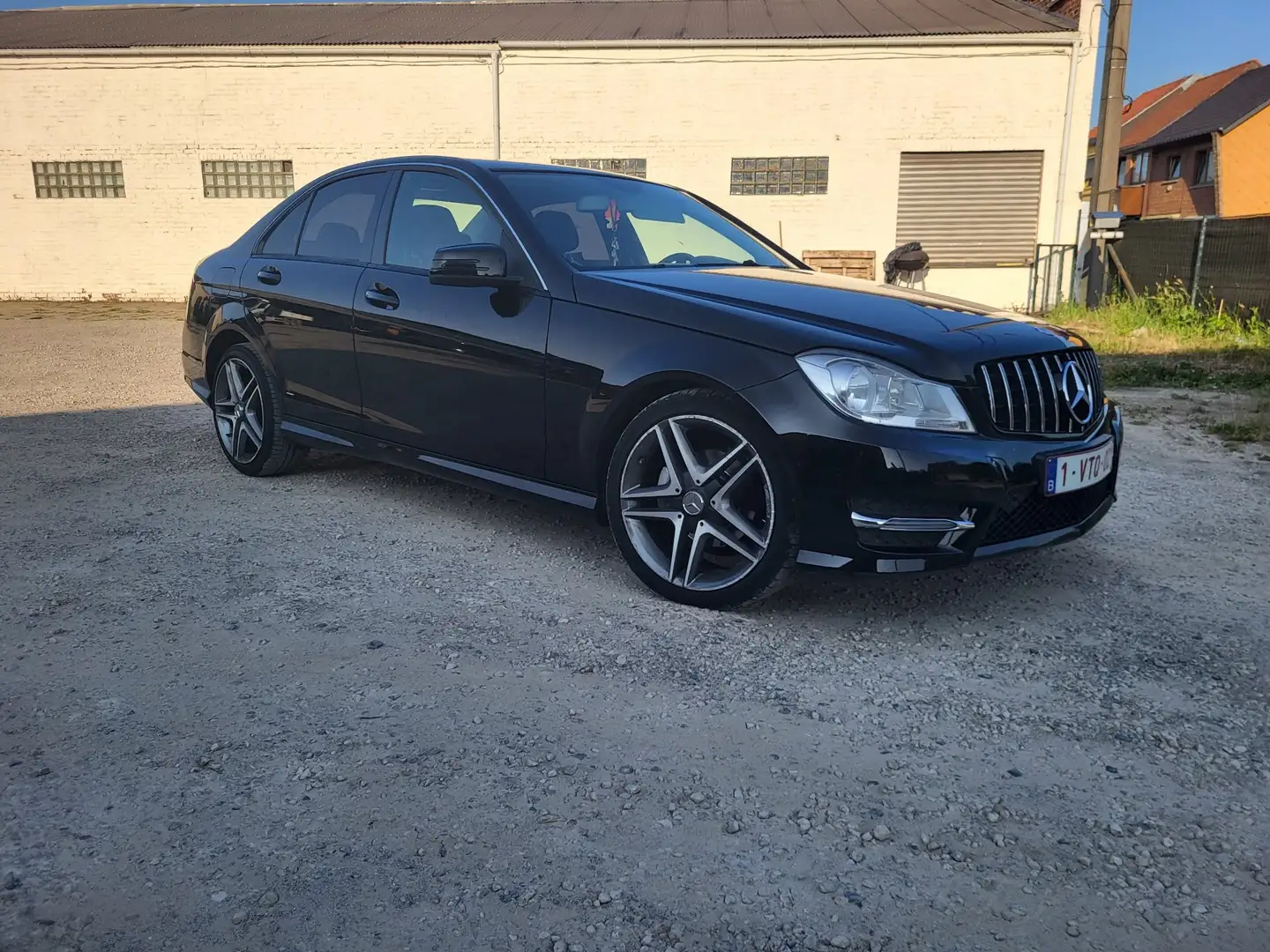Mercedes-Benz C 200 CDI DPF (BlueEFFICIENCY) - 1