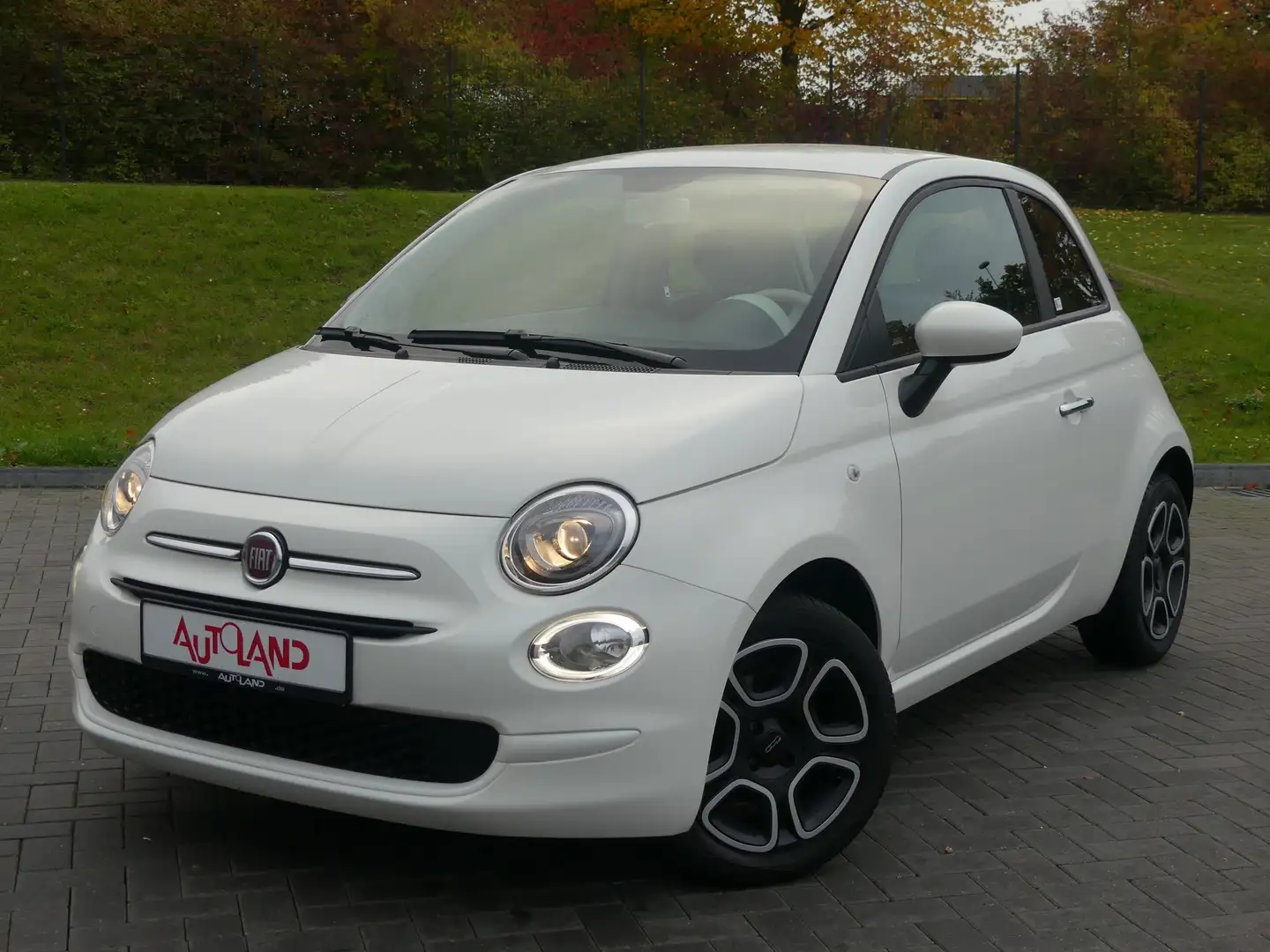 Fiat 500 1.0 M-Hybrid Club Klima Android Apple USB Weiß - 2