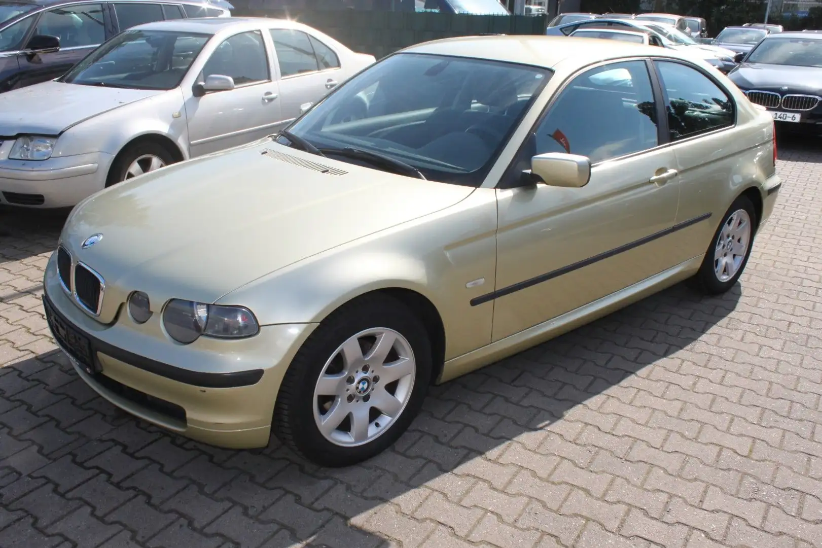 BMW 318 Automatik 3 Compact 318ti Klima Grün - 1