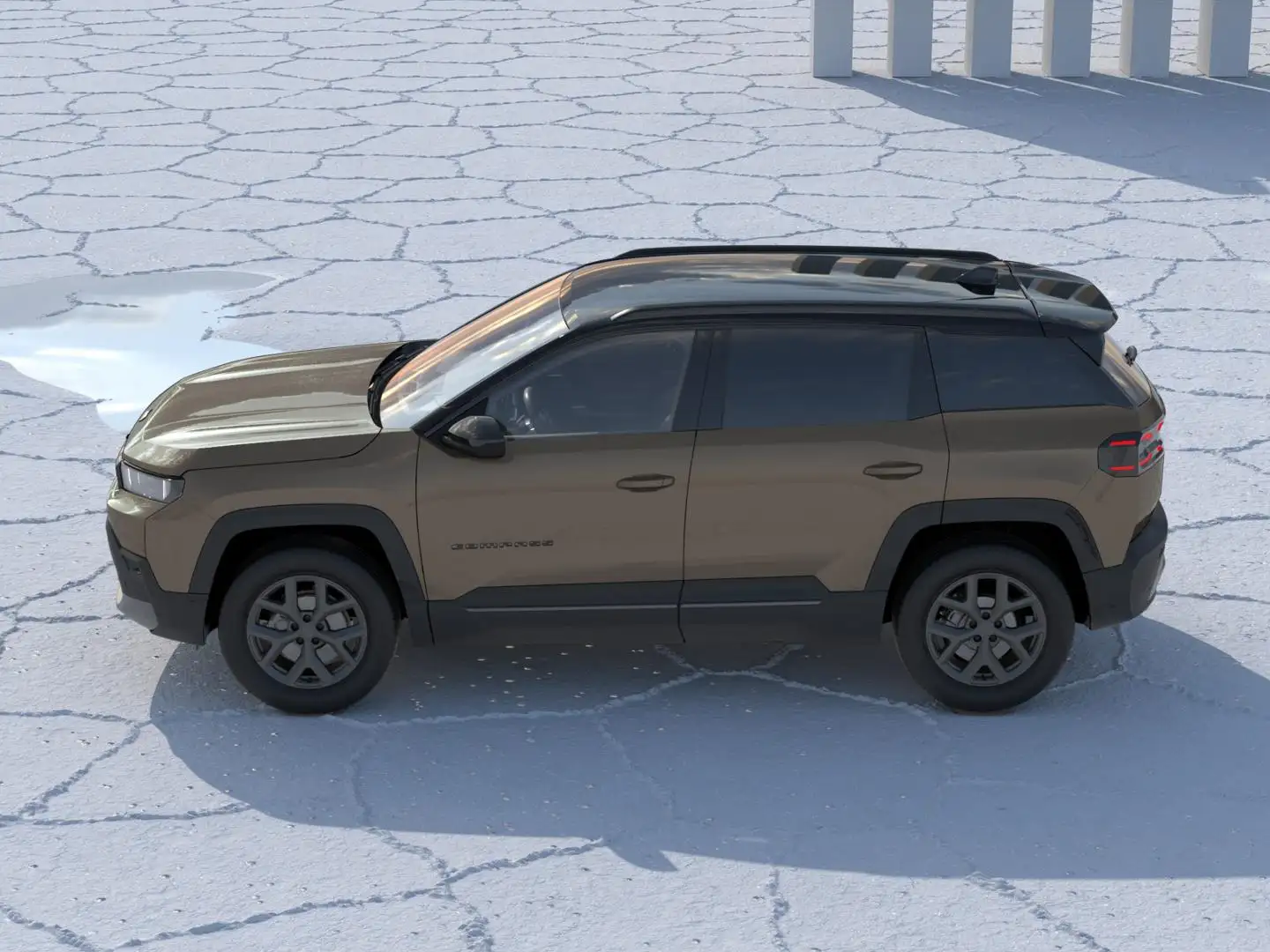 Jeep Compass 1.2 e-Hybrid First Edition | Adapt. Cruise | Camer Bruin - 2
