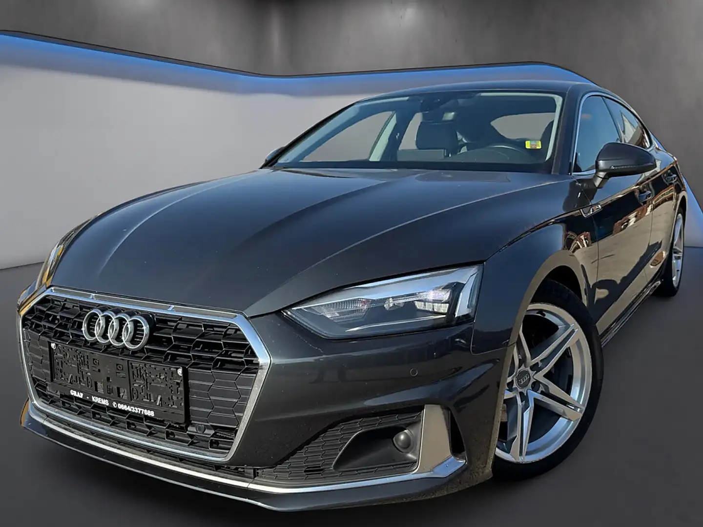Audi A5 SB 30 TDI advanced*Leder*Kamera*Navi* Grau - 1